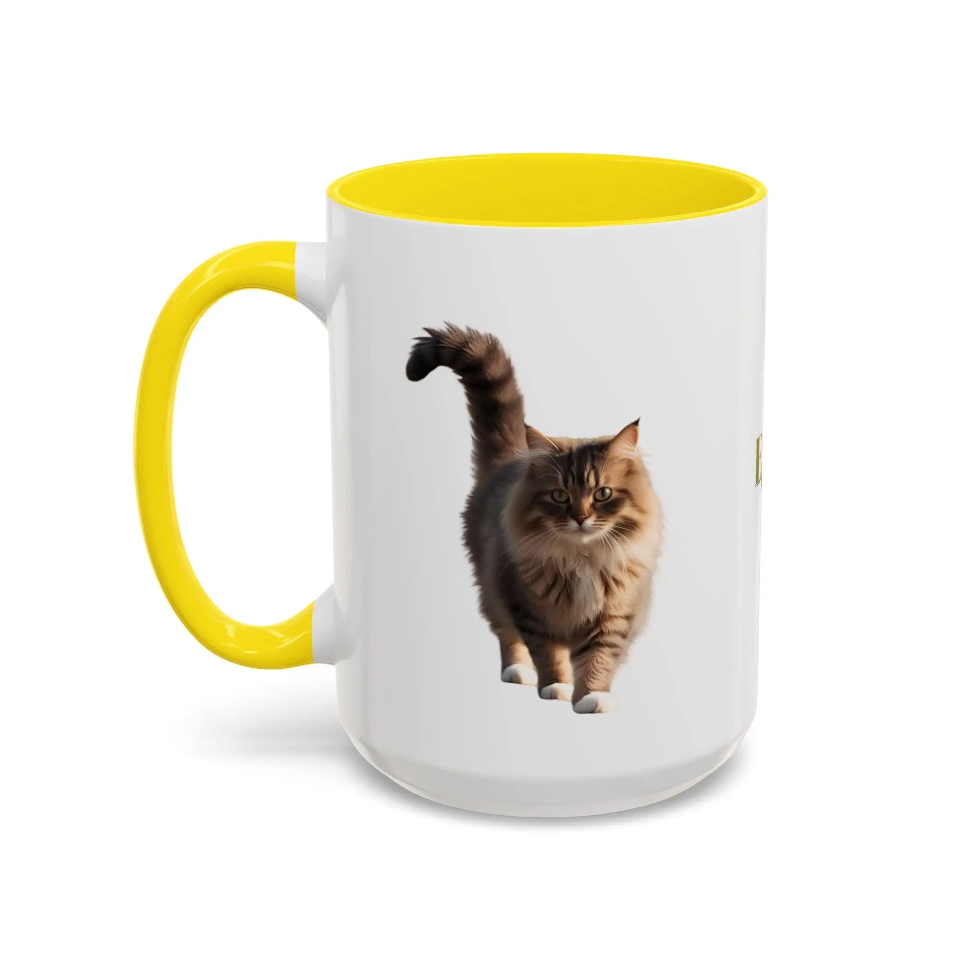 Cute Animal Coffee Mug - Perfect Gift for Cat Ladies Printify
