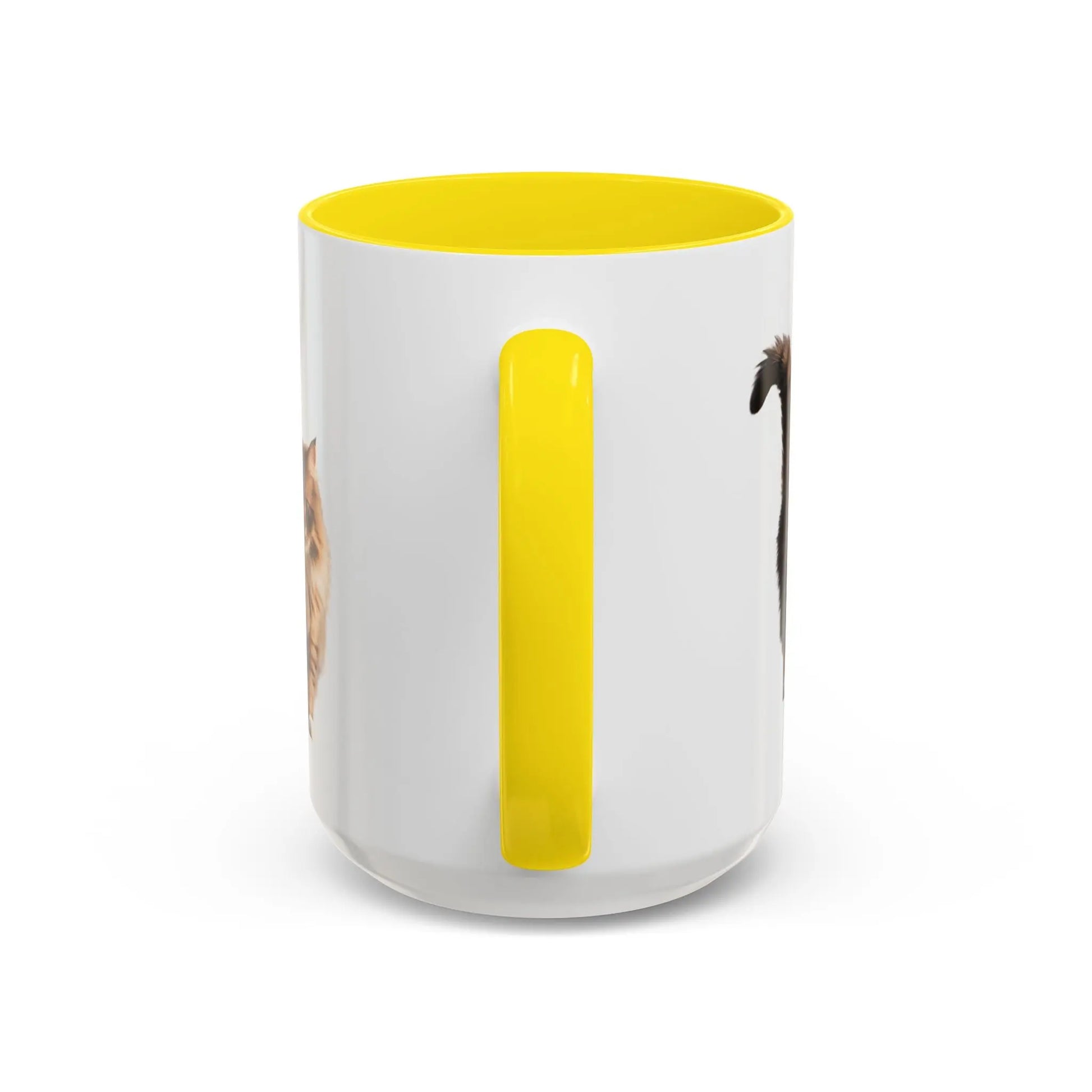 Cute Animal Coffee Mug - Perfect Gift for Cat Ladies Printify