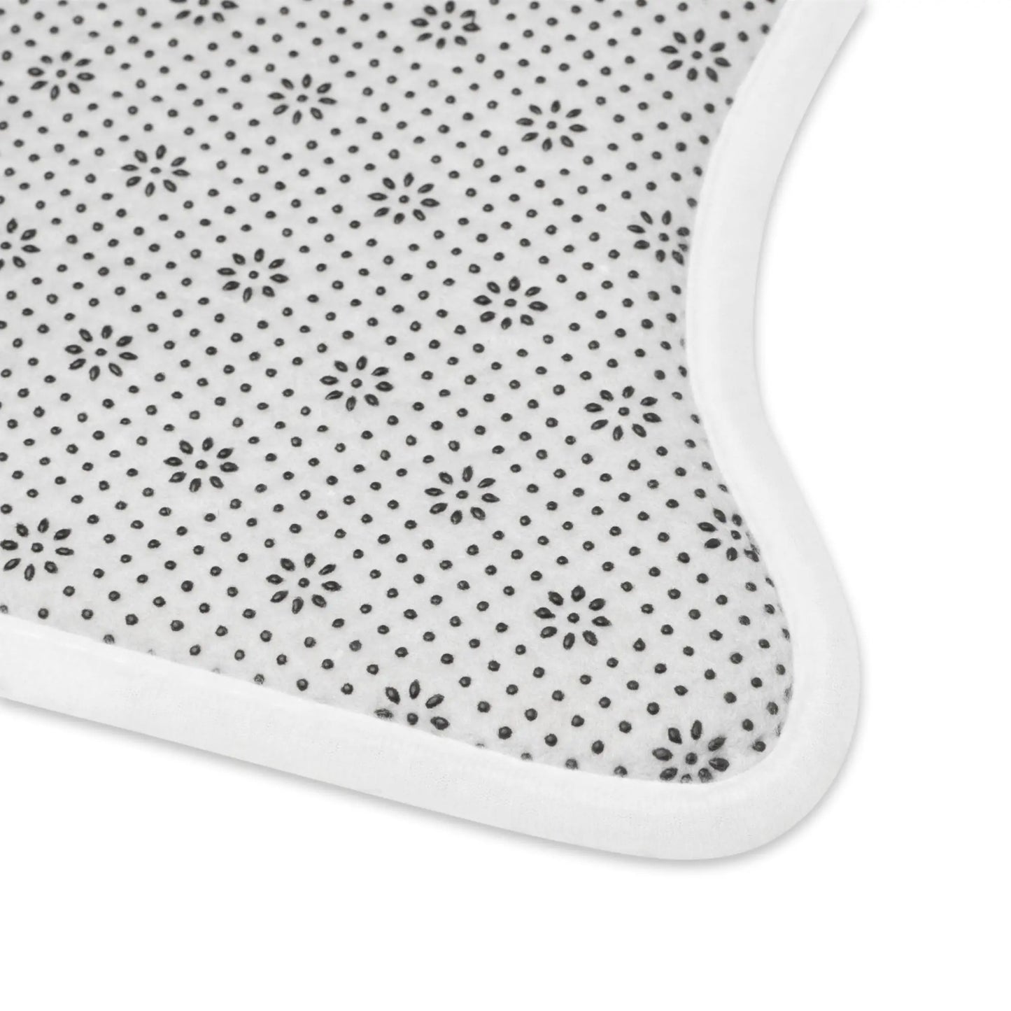 Cute Paw Print Pet Feeding Mat - Non-Slip Bowls Holder Printify
