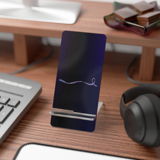 Elegant Mobile Display Stand for Smartphones - Epilepsy Awareness Printify