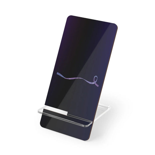 Elegant Mobile Display Stand for Smartphones - Epilepsy Awareness Printify