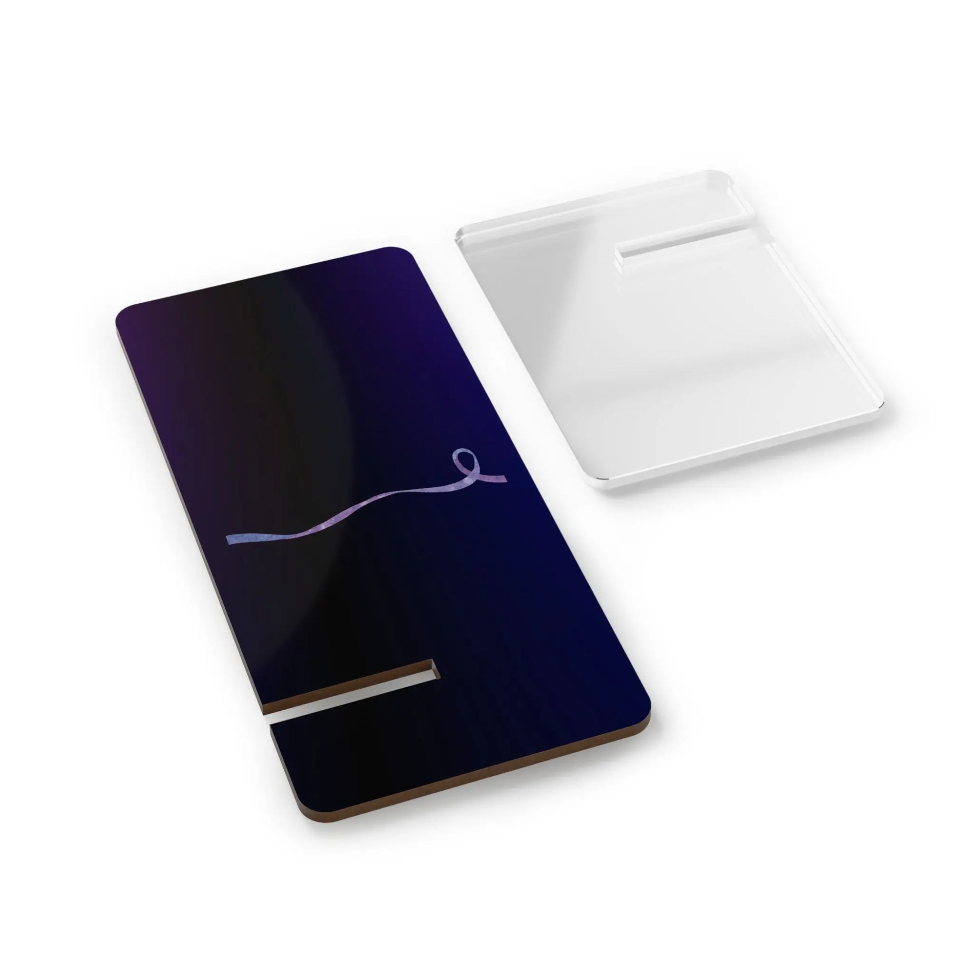 Elegant Mobile Display Stand for Smartphones - Epilepsy Awareness Printify