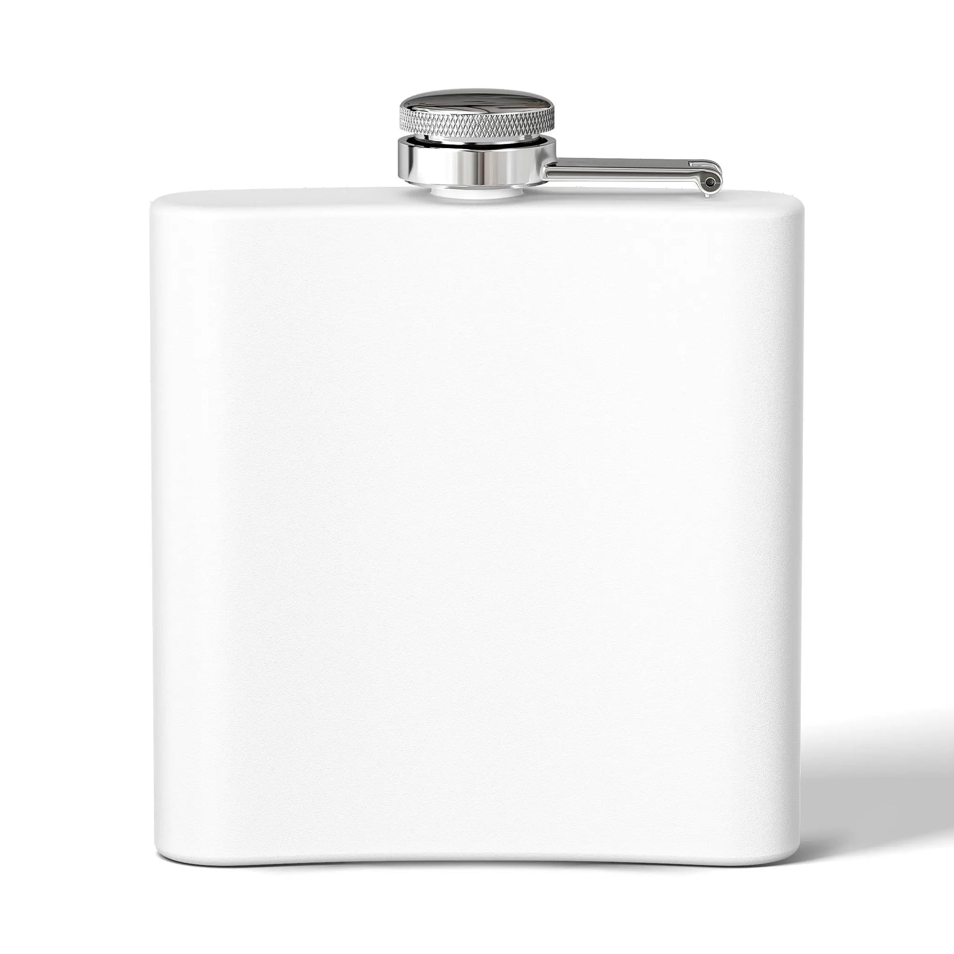 Funny Political Insult Flask - 6oz Stainless Steel Printify