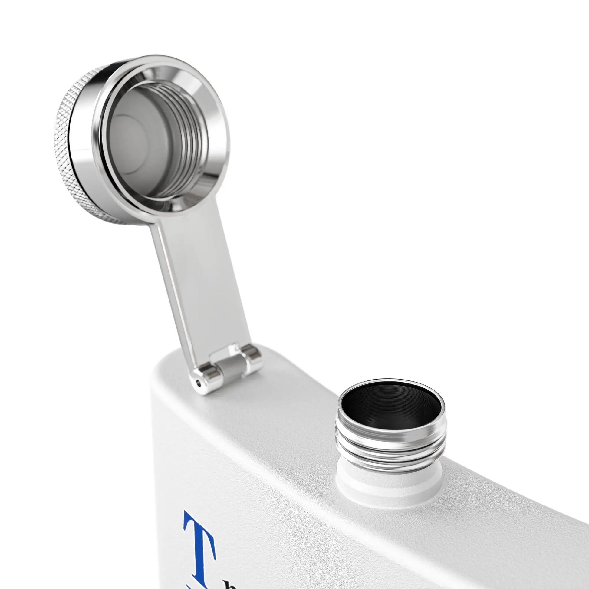 Funny Political Insult Flask - 6oz Stainless Steel Printify