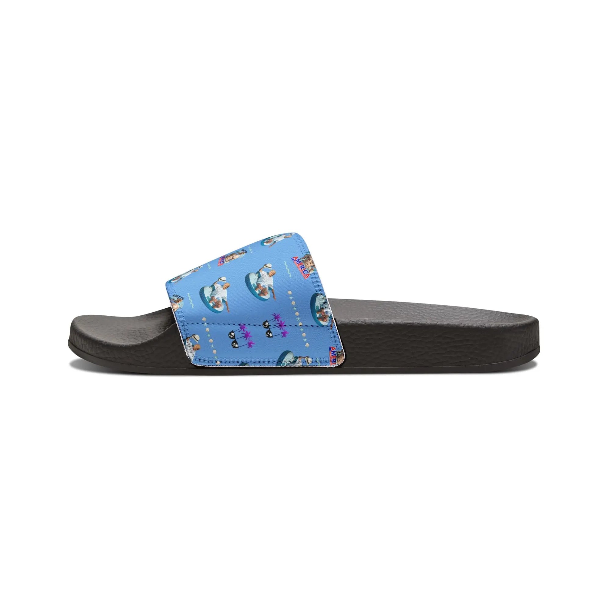 Gulf of America Patterned Removable-Strap Sandals for Women Printify