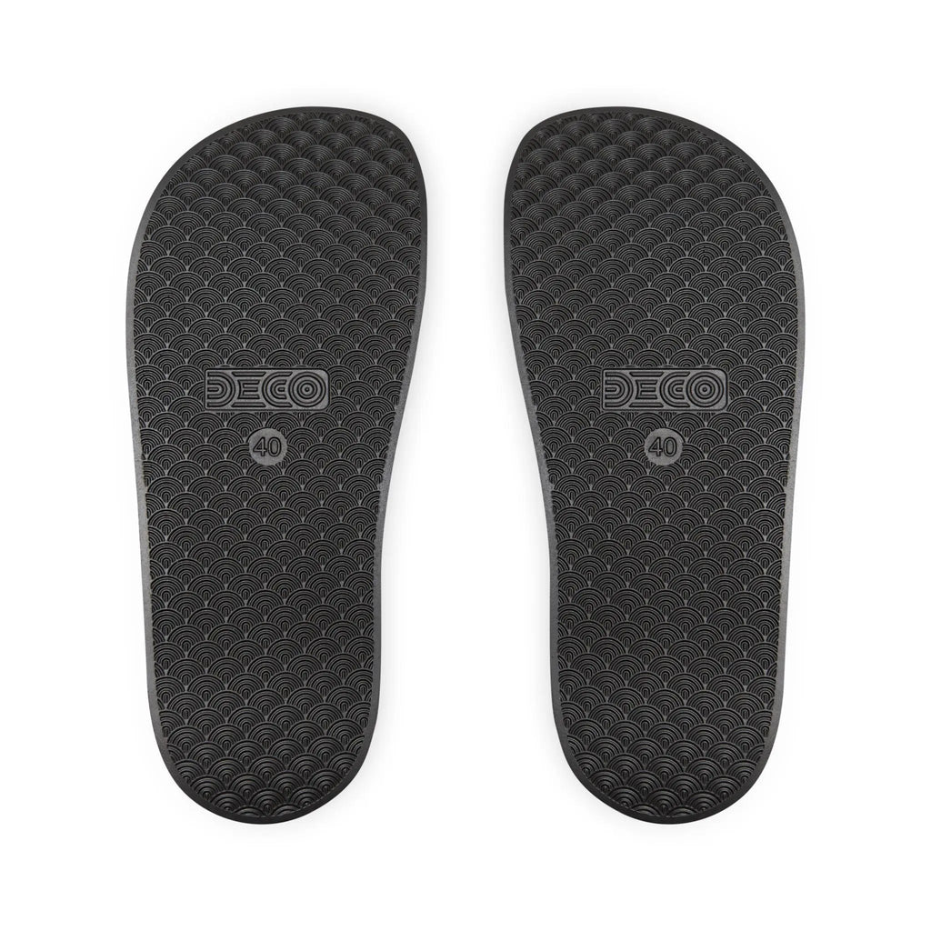 Gulf of America Patterned Removable-Strap Sandals for Women Printify