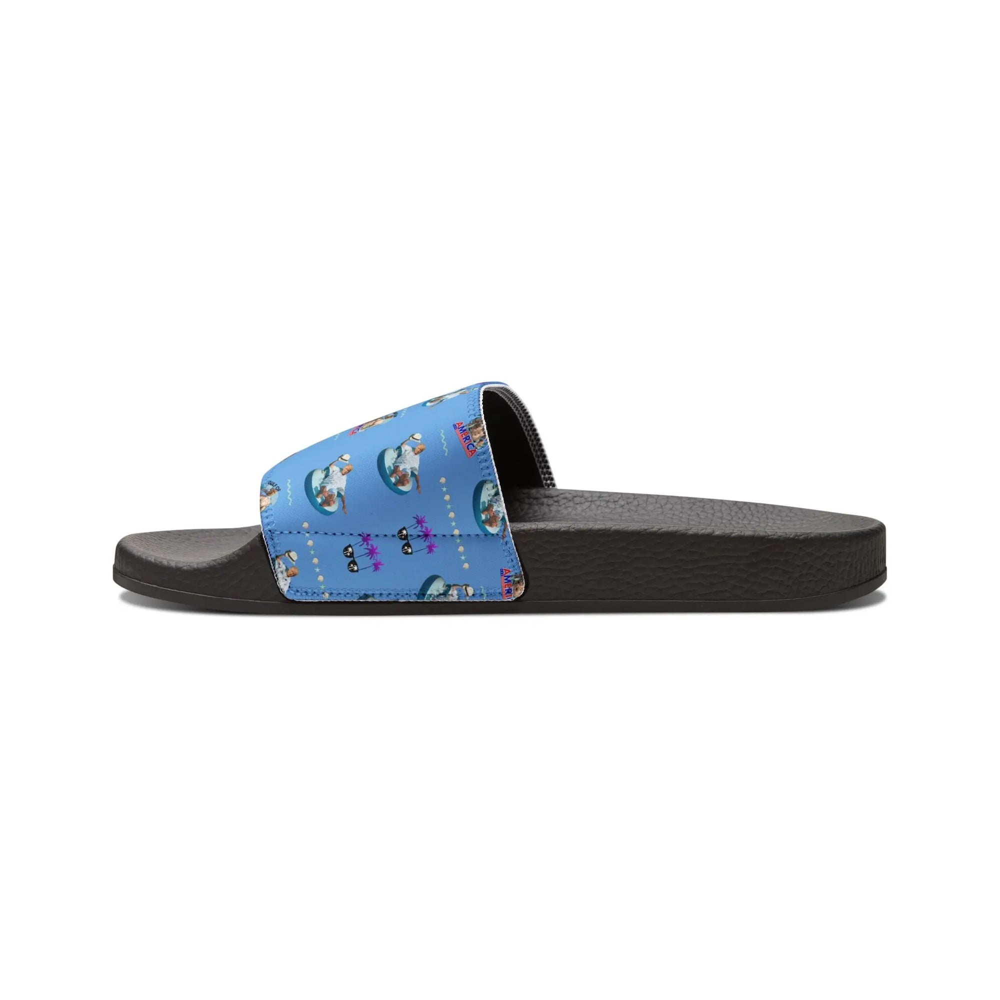 Gulf of America Patterned Removable-Strap Sandals for Women Printify