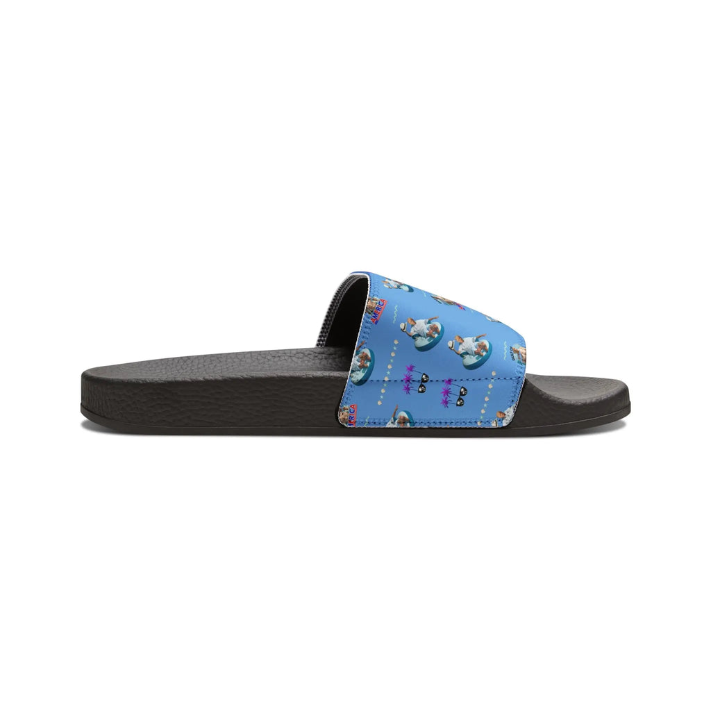 Gulf of America Patterned Removable-Strap Sandals for Women Printify