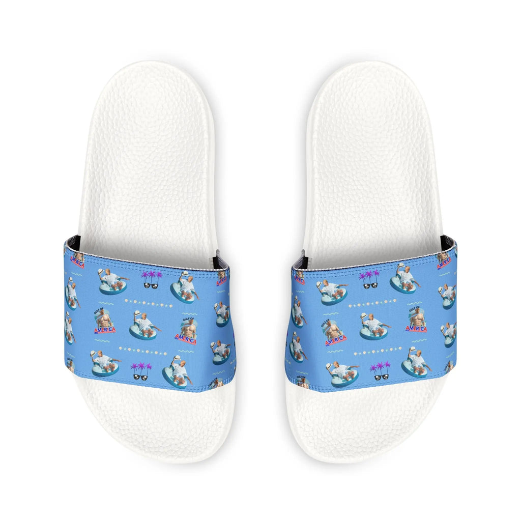 Gulf of America Patterned Removable-Strap Sandals for Women Printify