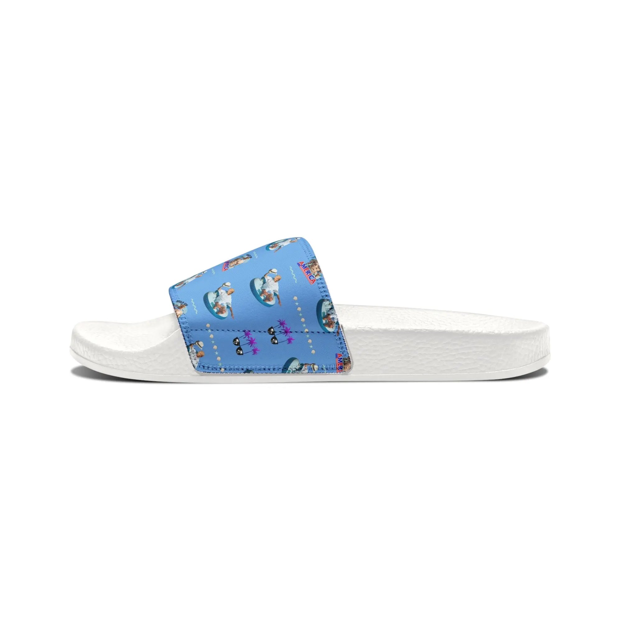 Gulf of America Patterned Removable-Strap Sandals for Women Printify