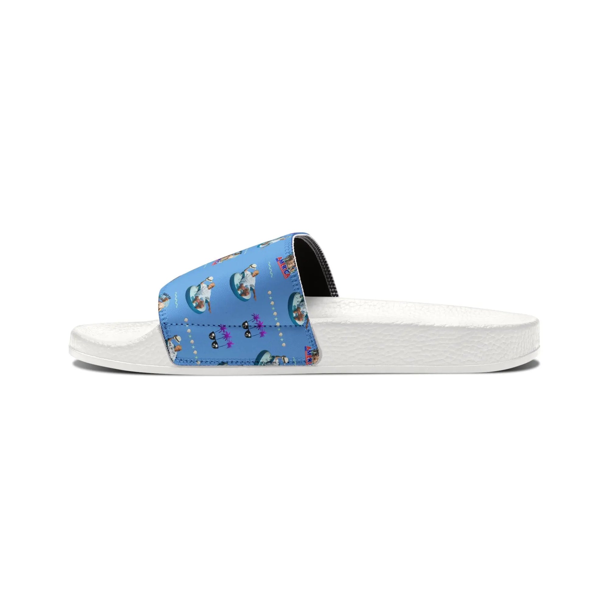 Gulf of America Patterned Removable-Strap Sandals for Women Printify