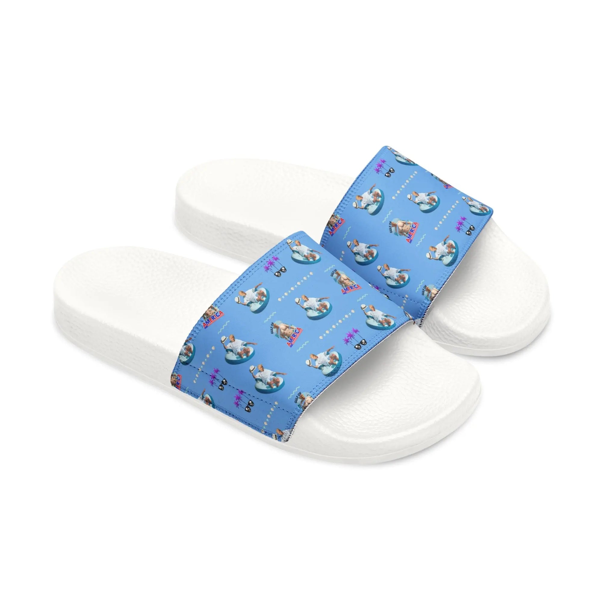 Gulf of America Patterned Removable-Strap Sandals for Women Printify