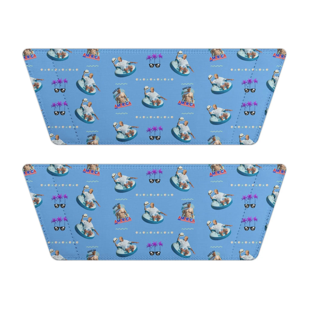 Gulf of America Patterned Removable-Strap Sandals for Women Printify