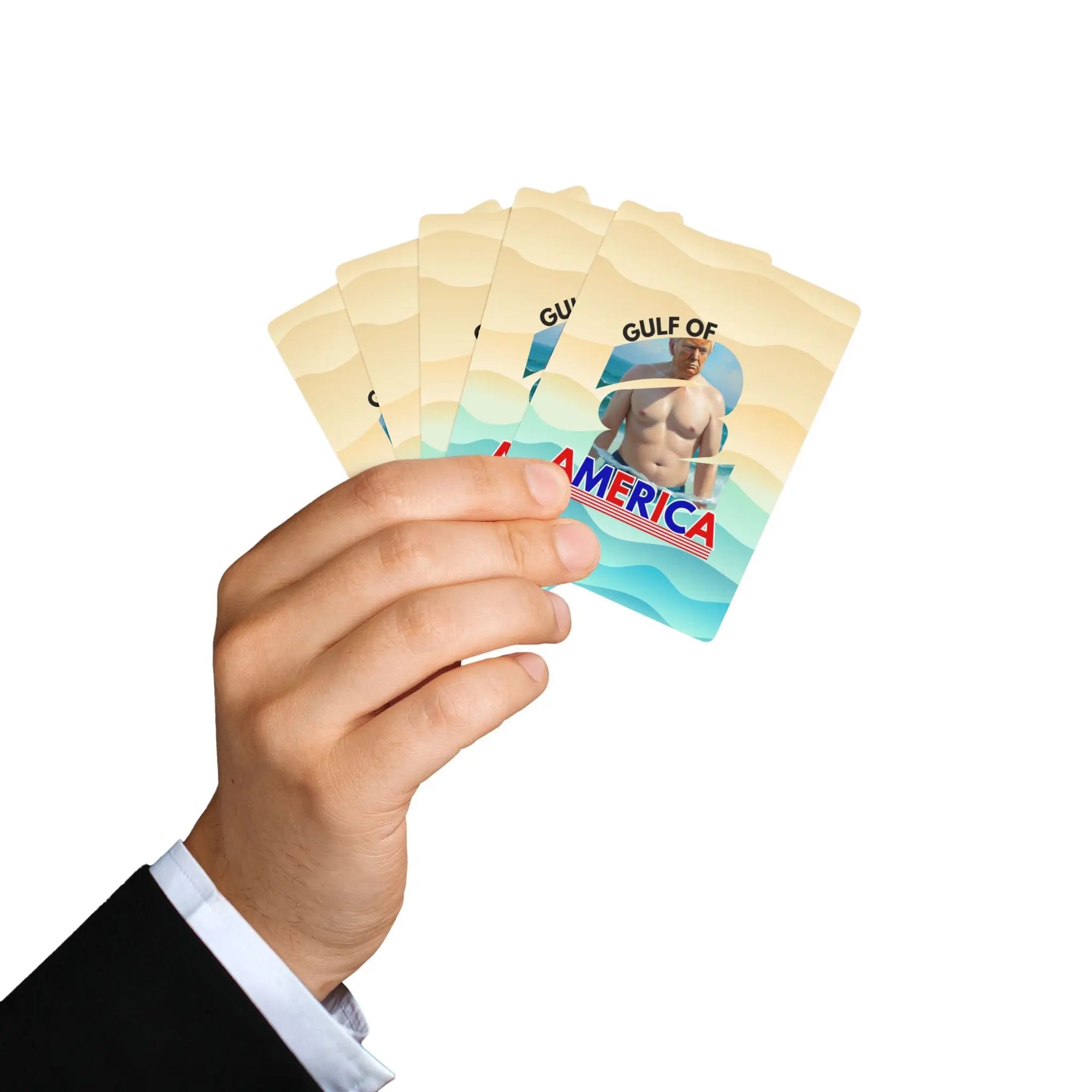 Gulf of America Poker Playing Cards - Fun & Quirky Card Deck Printify