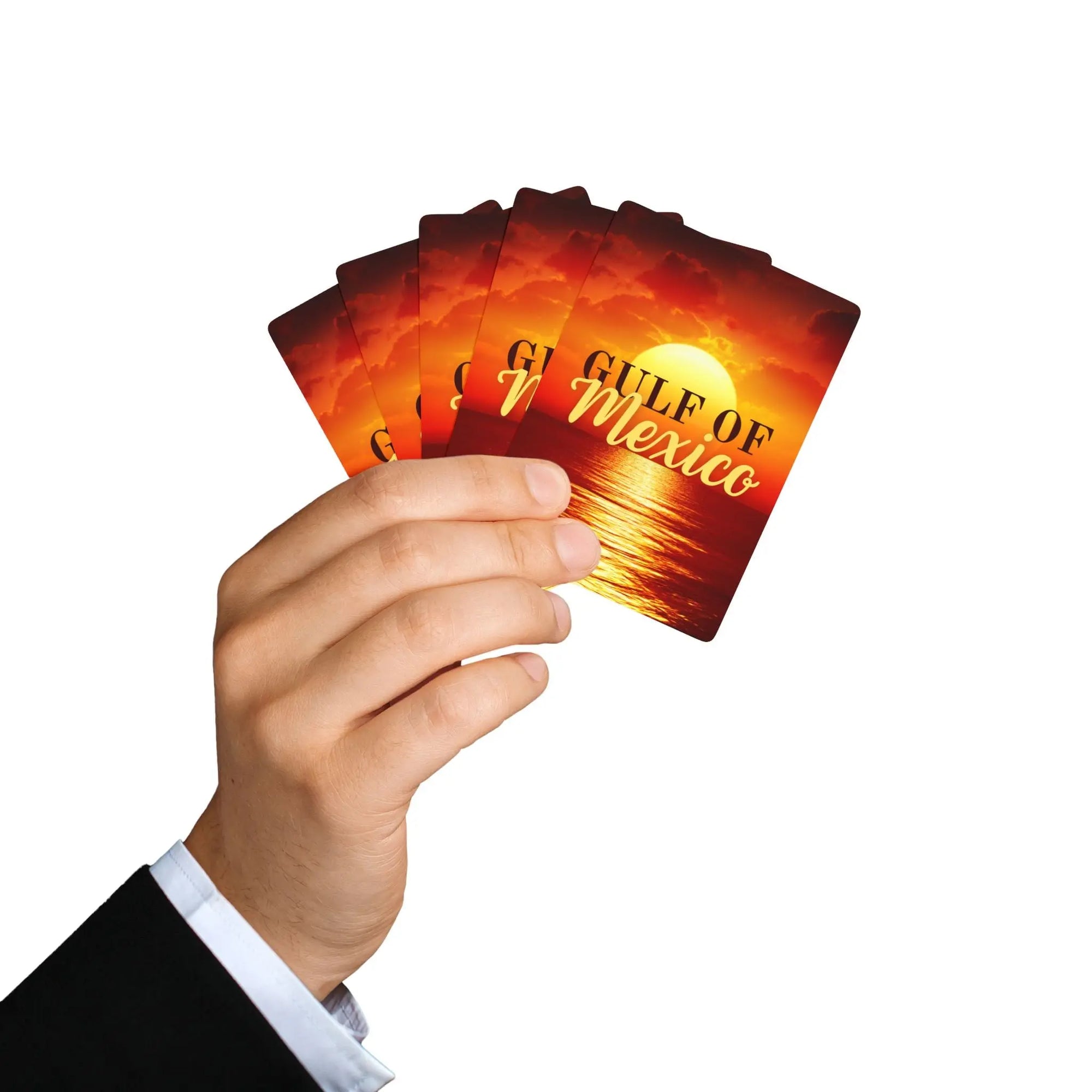 Gulf of Mexico Themed Poker Playing Cards – Perfect for Game Night Printify