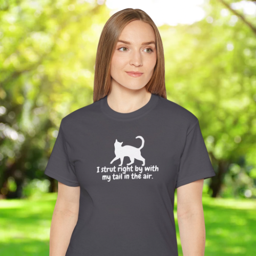 Strut Unisex Ultra Cotton Tee - EpiAl's Shop