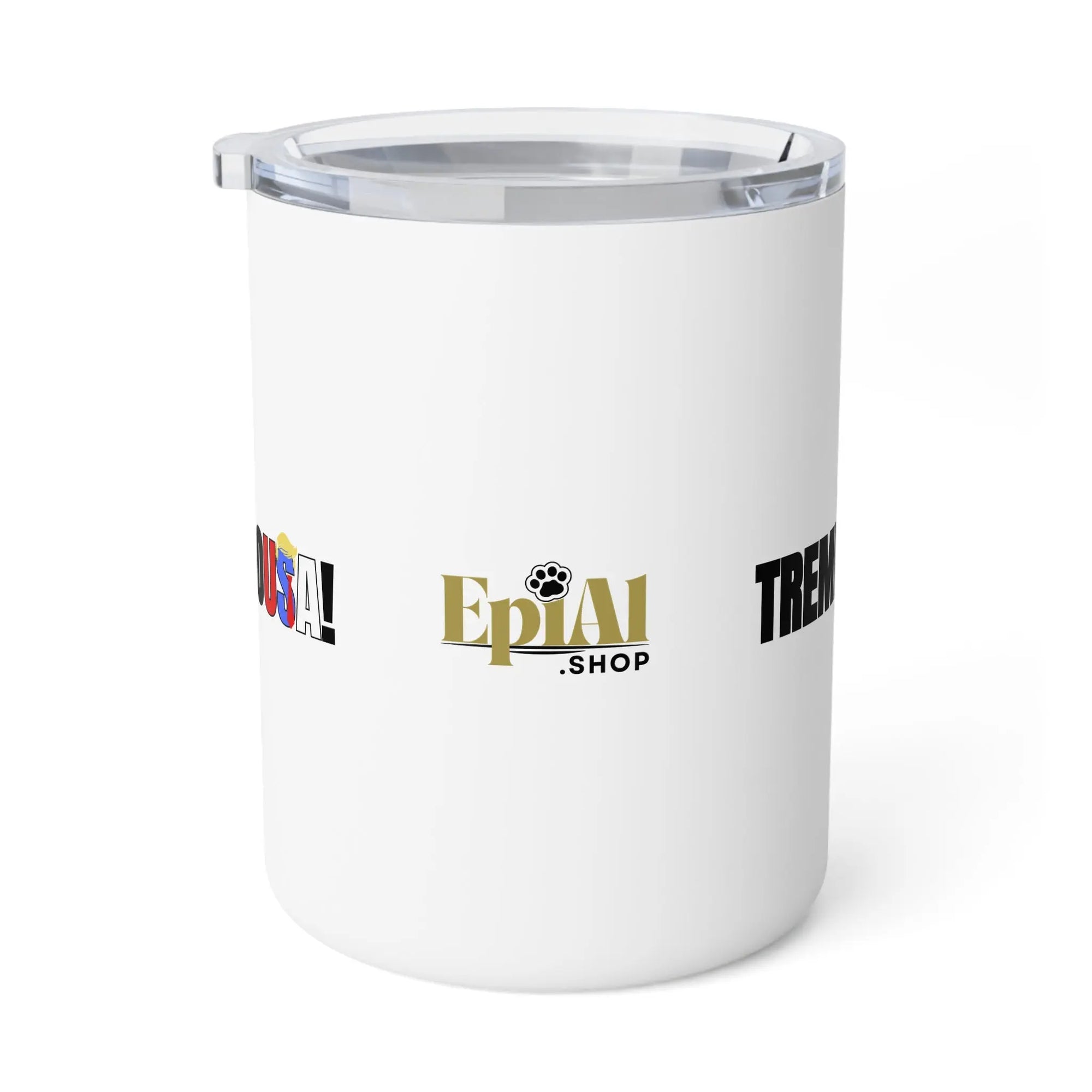 Inspirational TremendoUSA Insulated Coffee Mug - 10oz Printify