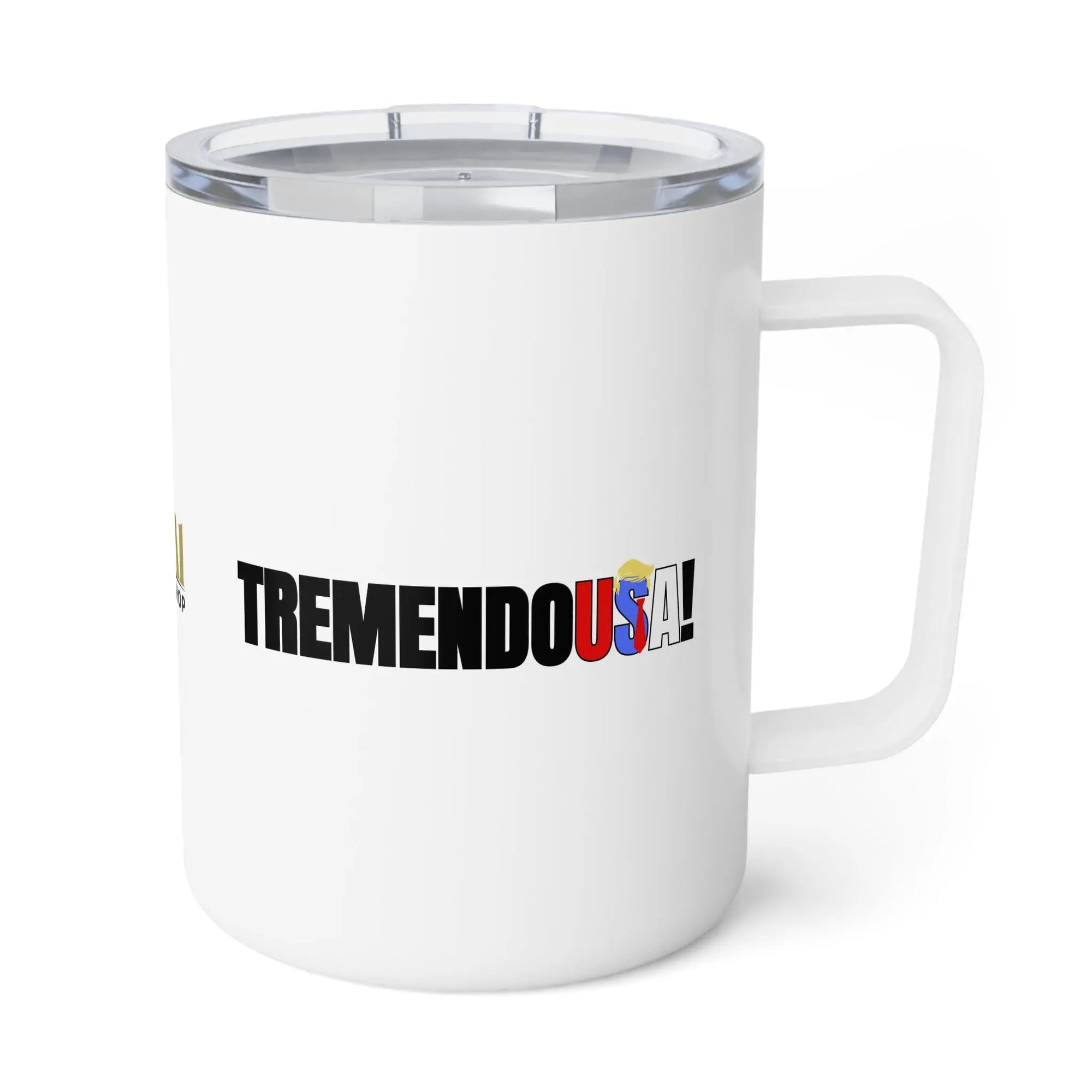 Inspirational TremendoUSA Insulated Coffee Mug - 10oz Printify