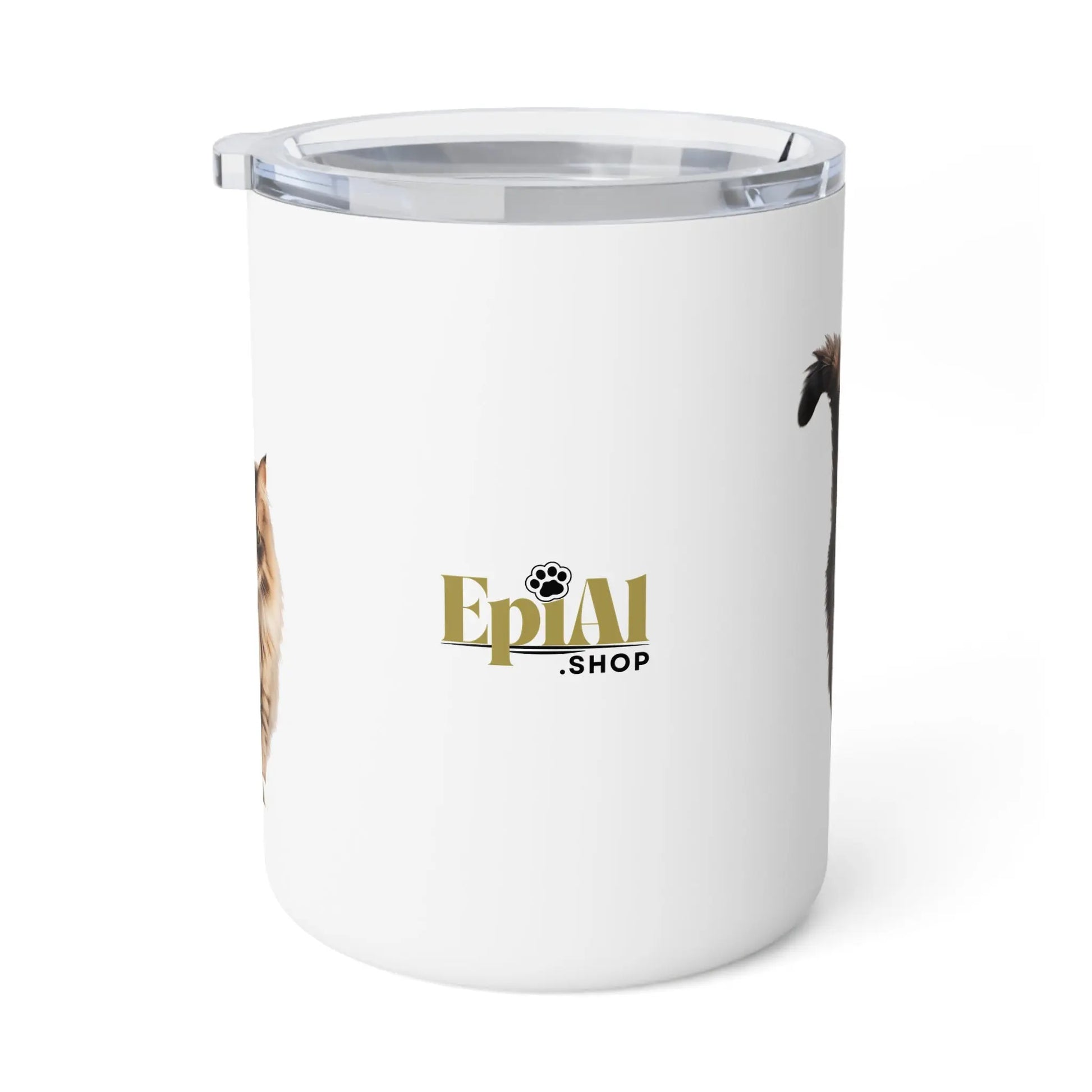 Insulated Cat Lover Coffee Mug - 10oz Printify