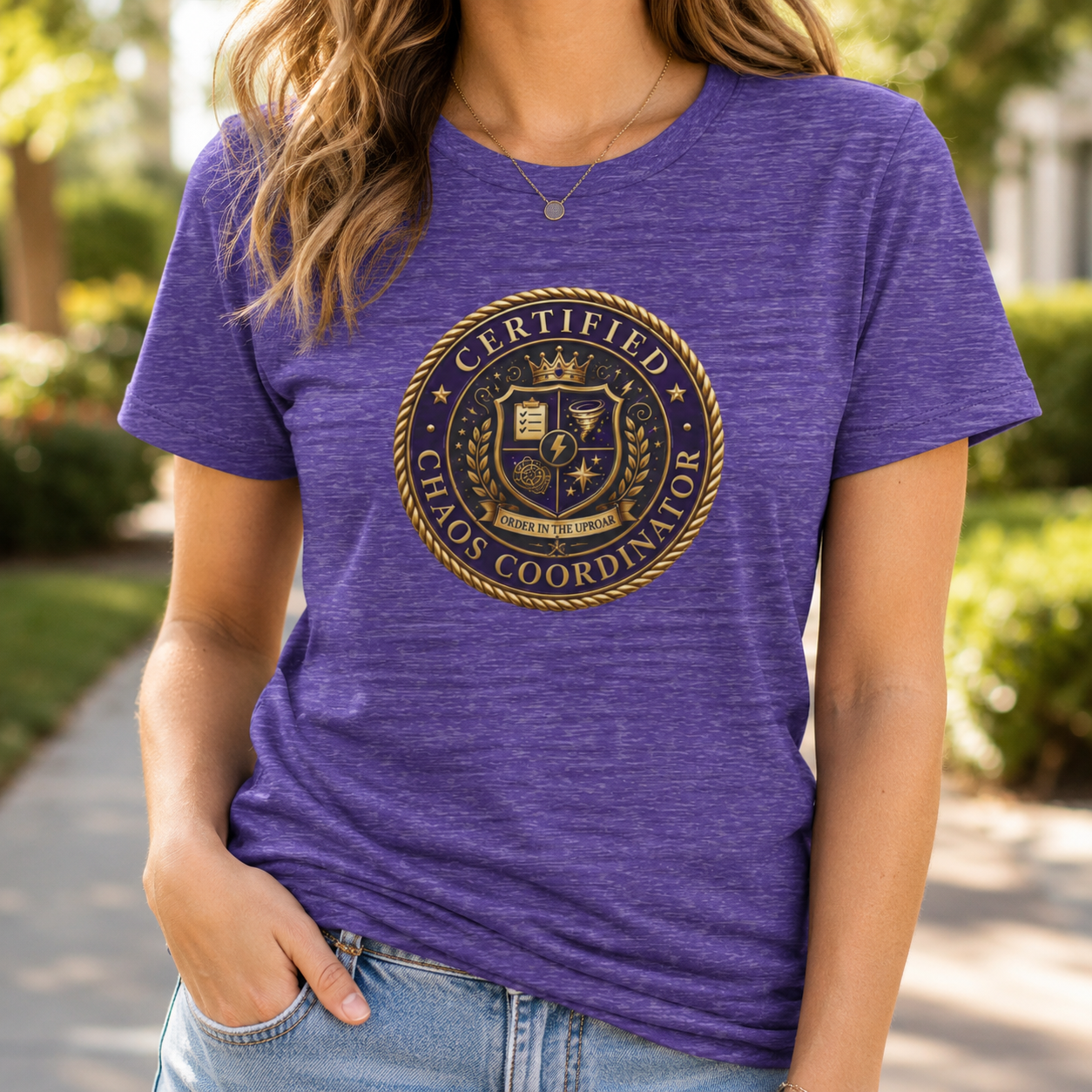 Certified Chaos Coordinator Women’s Softstyle T-Shirt
