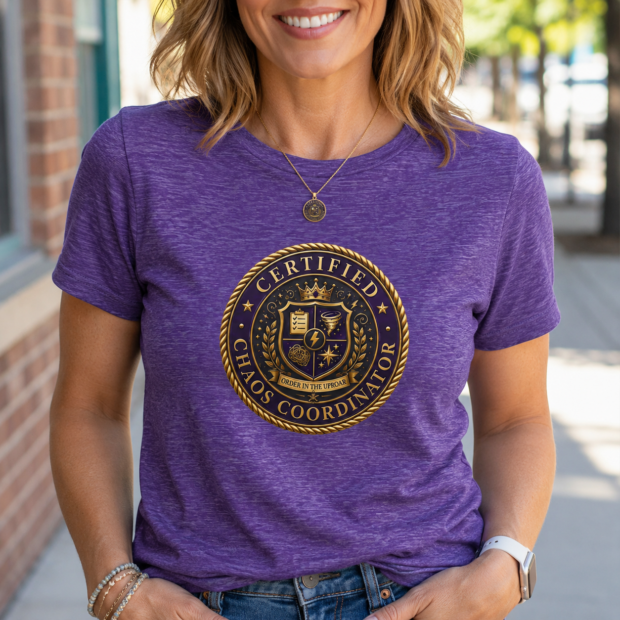 Certified Chaos Coordinator Women’s Softstyle T-Shirt