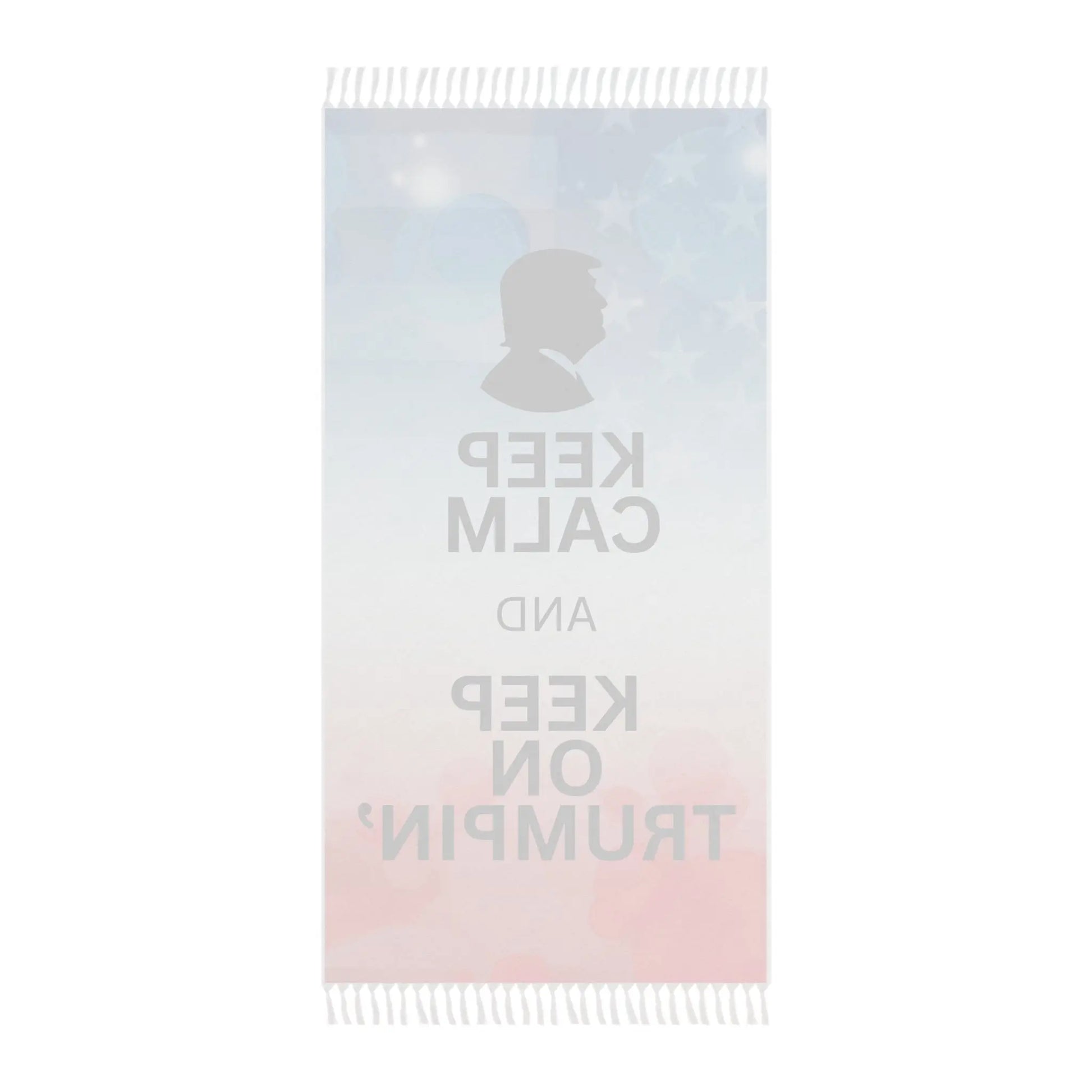 Keep Calm Beach Towel - Boho Trump Inspired Design Printify