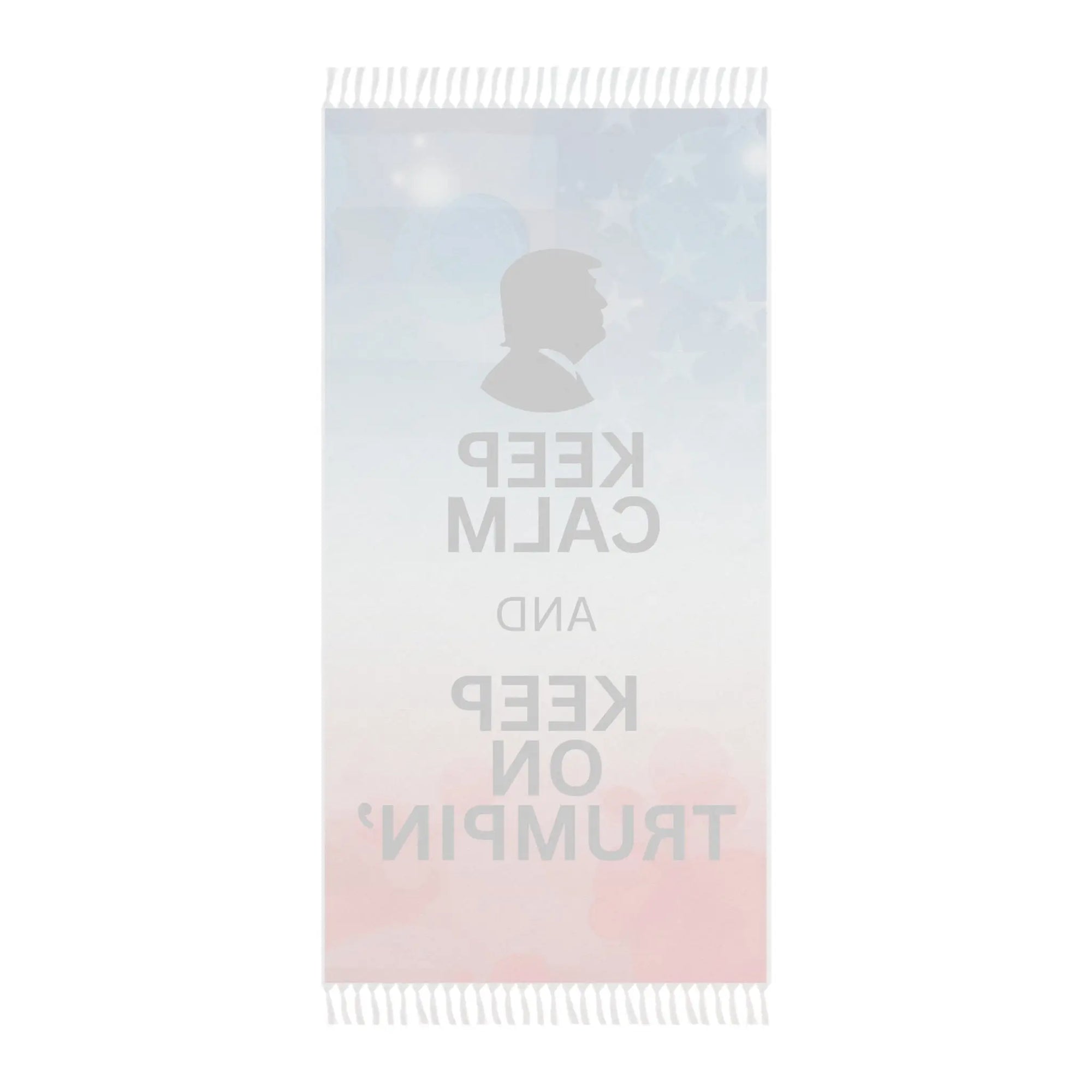 Keep Calm Beach Towel - Boho Trump Inspired Design Printify
