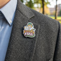 Litter's Full Enamel Pin