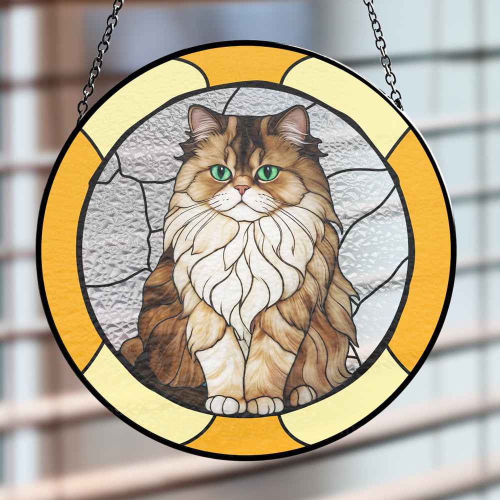 “My Fur Baby” Personalized Window Hanging | Photo-Based Pet Tribute