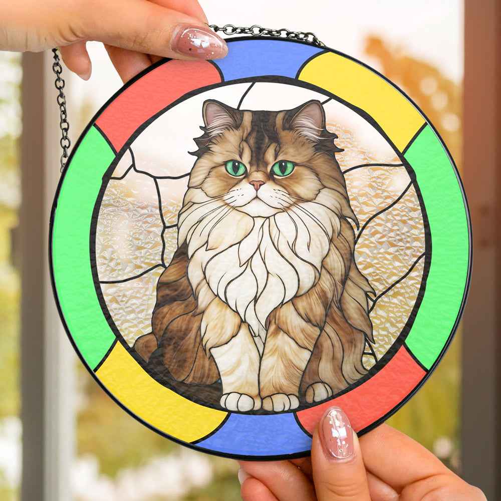 “My Fur Baby” Personalized Window Hanging | Photo-Based Pet Tribute