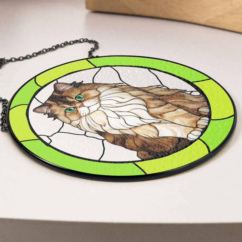 “My Fur Baby” Personalized Window Hanging | Photo-Based Pet Tribute