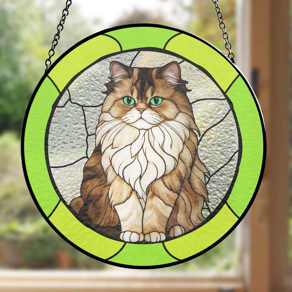 “My Fur Baby” Personalized Window Hanging | Photo-Based Pet Tribute