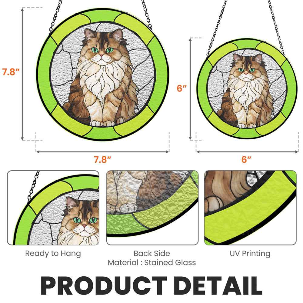 “My Fur Baby” Personalized Window Hanging | Photo-Based Pet Tribute