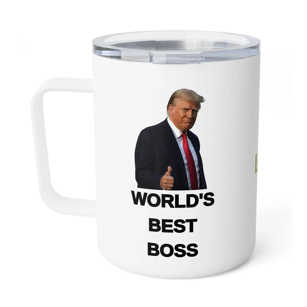 Office & Political Humor 10oz Coffee Mug - Perfect Gift for Trump Supporters Printify