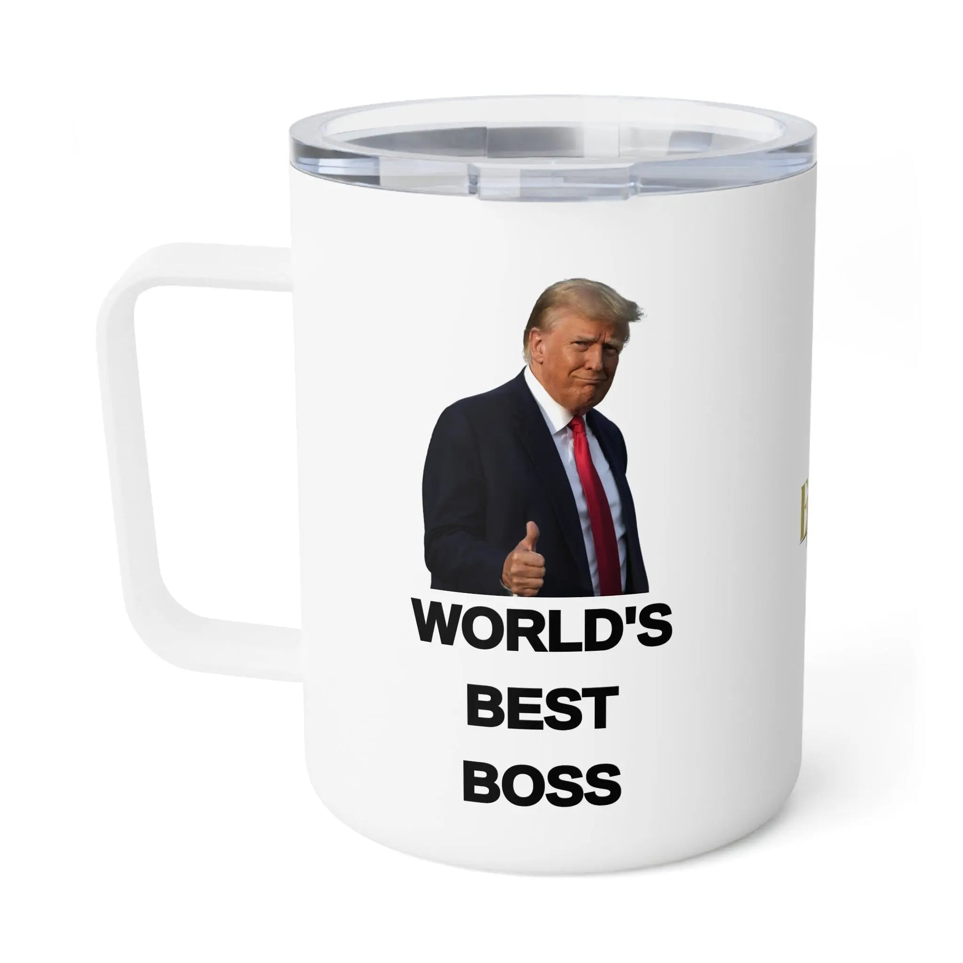 Office & Political Humor 10oz Coffee Mug - Perfect Gift for Trump Supporters Printify