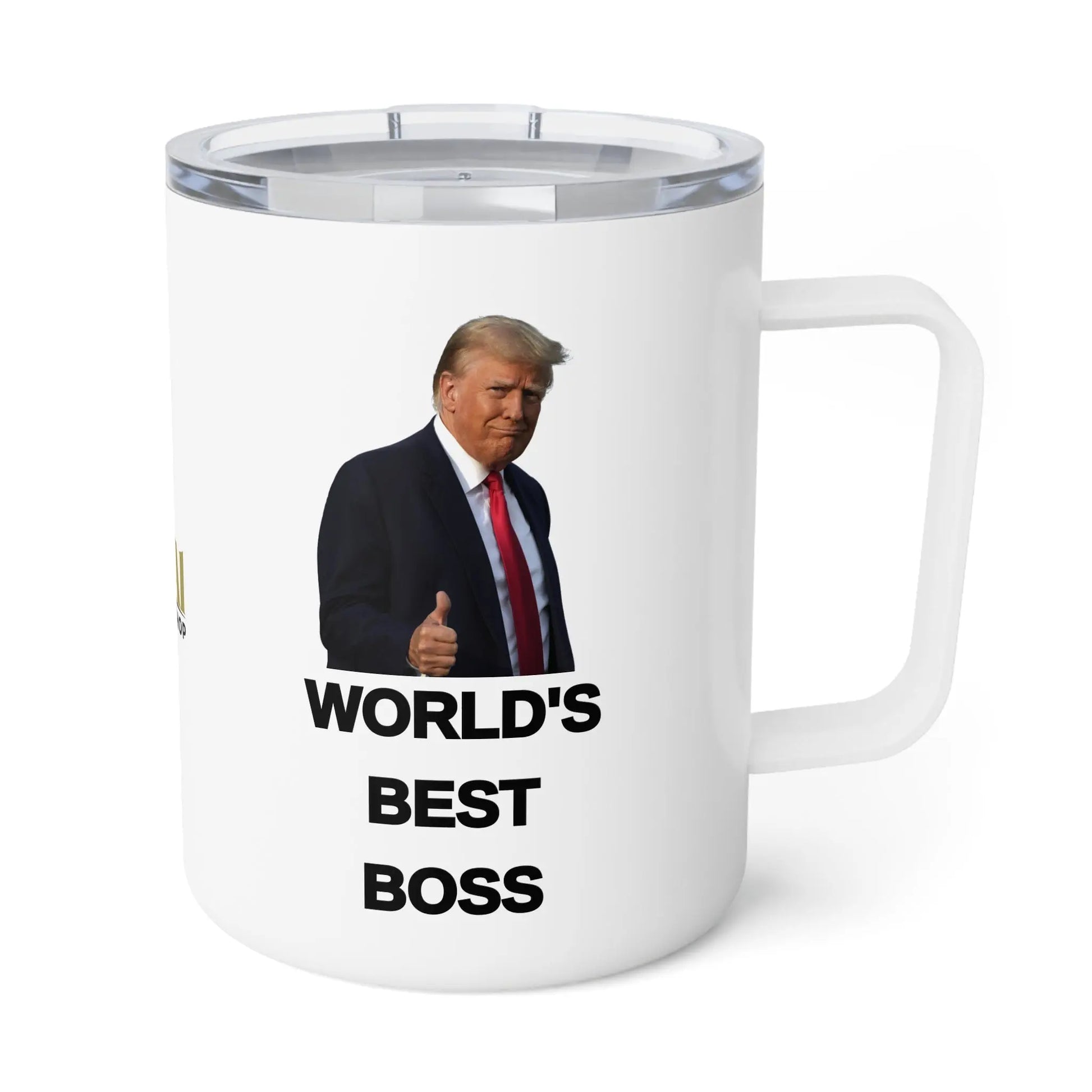 Office & Political Humor 10oz Coffee Mug - Perfect Gift for Trump Supporters Printify