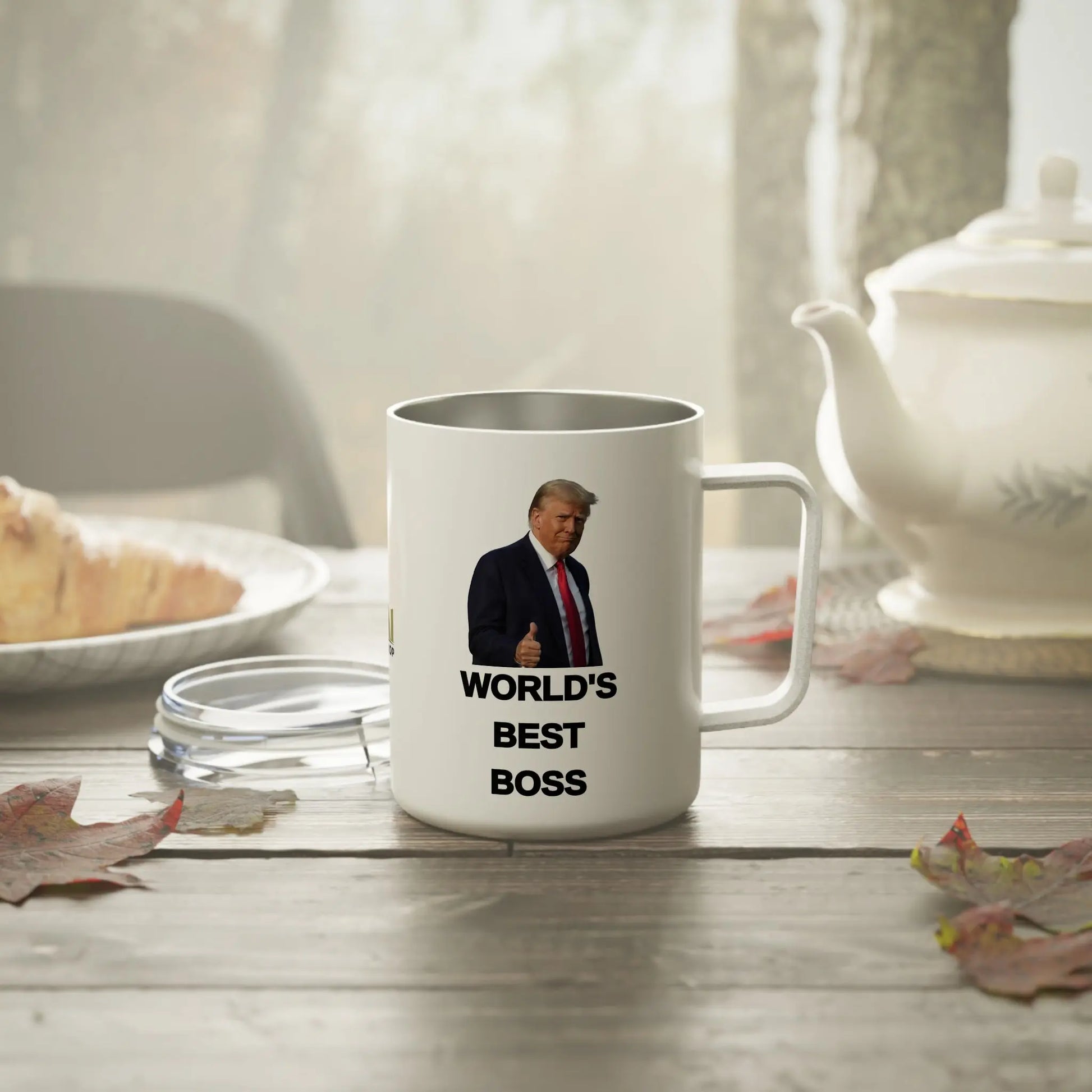 Office & Political Humor 10oz Coffee Mug - Perfect Gift for Trump Supporters Printify