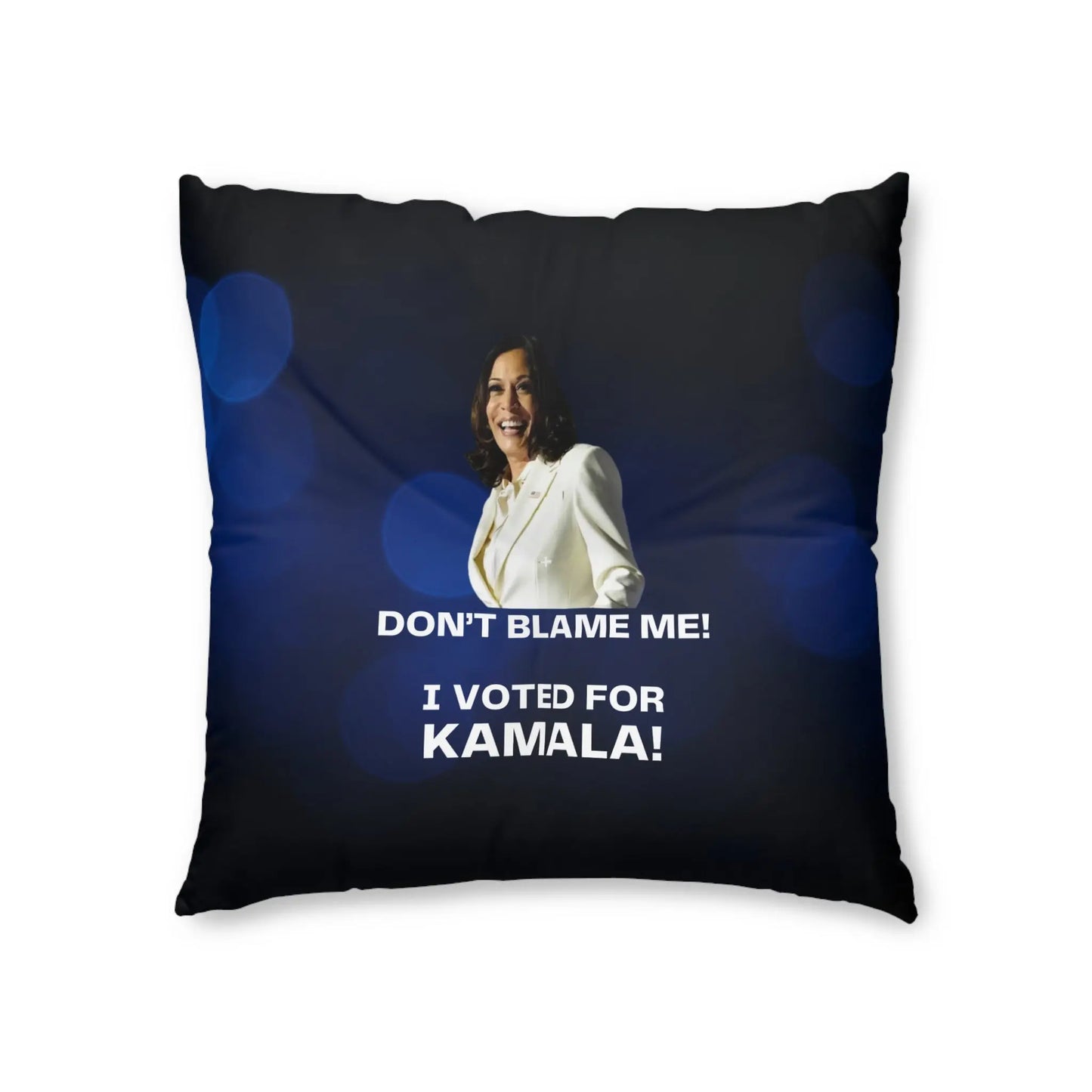 Political Tufted Floor Pillow - 'I Voted for Kamala!' Printify