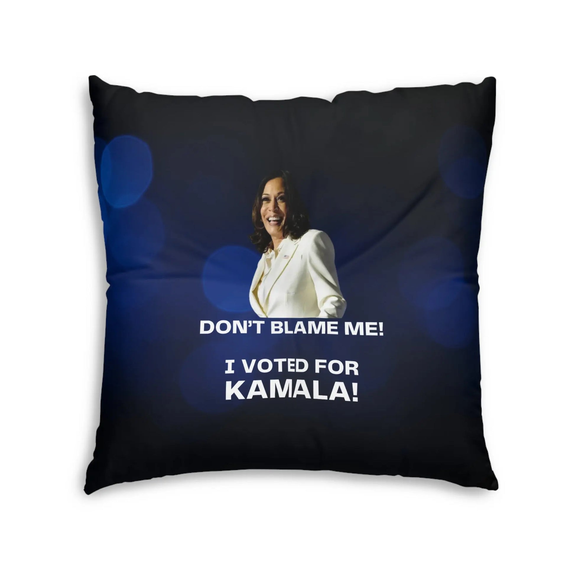 Political Tufted Floor Pillow - 'I Voted for Kamala!' Printify