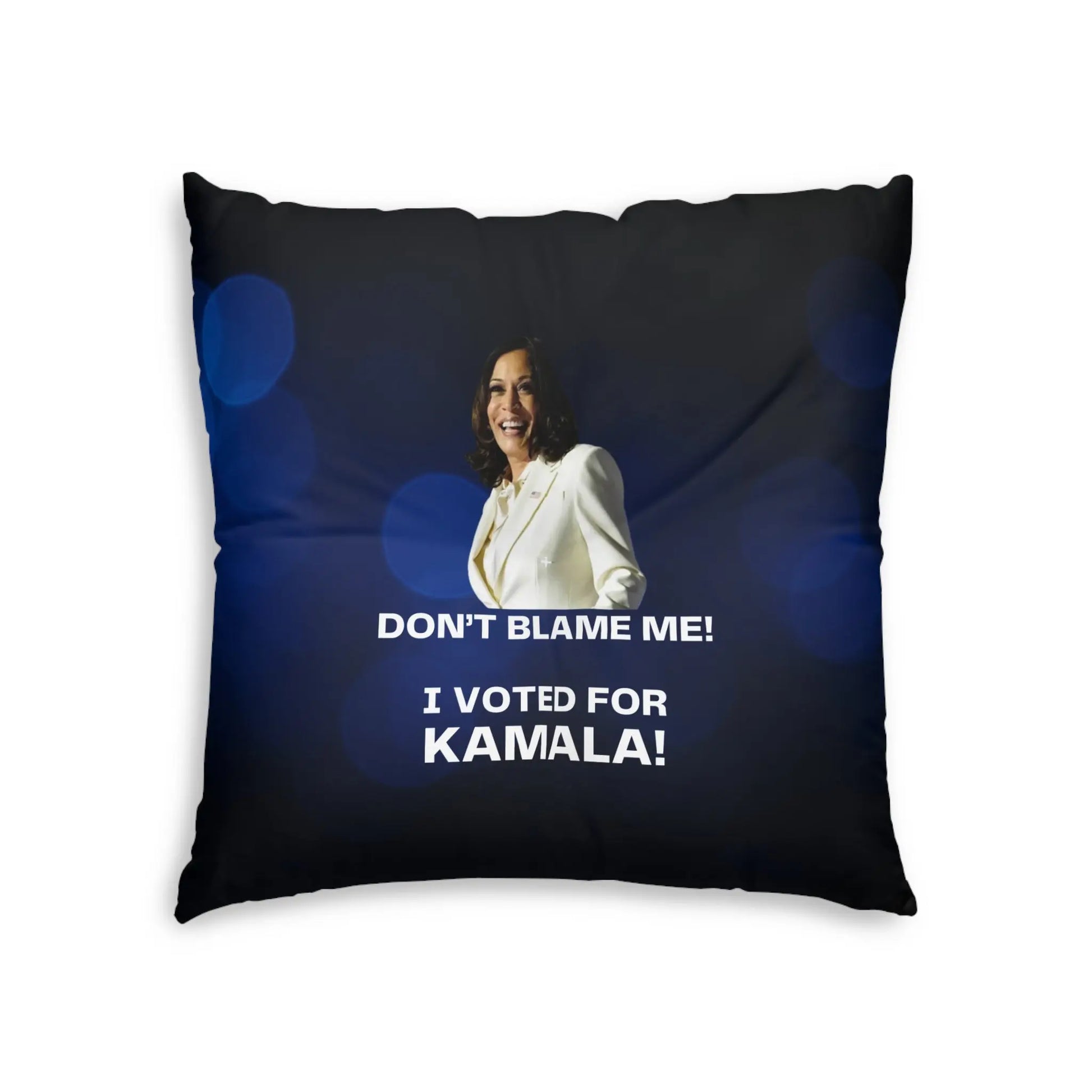 Political Tufted Floor Pillow - 'I Voted for Kamala!' Printify