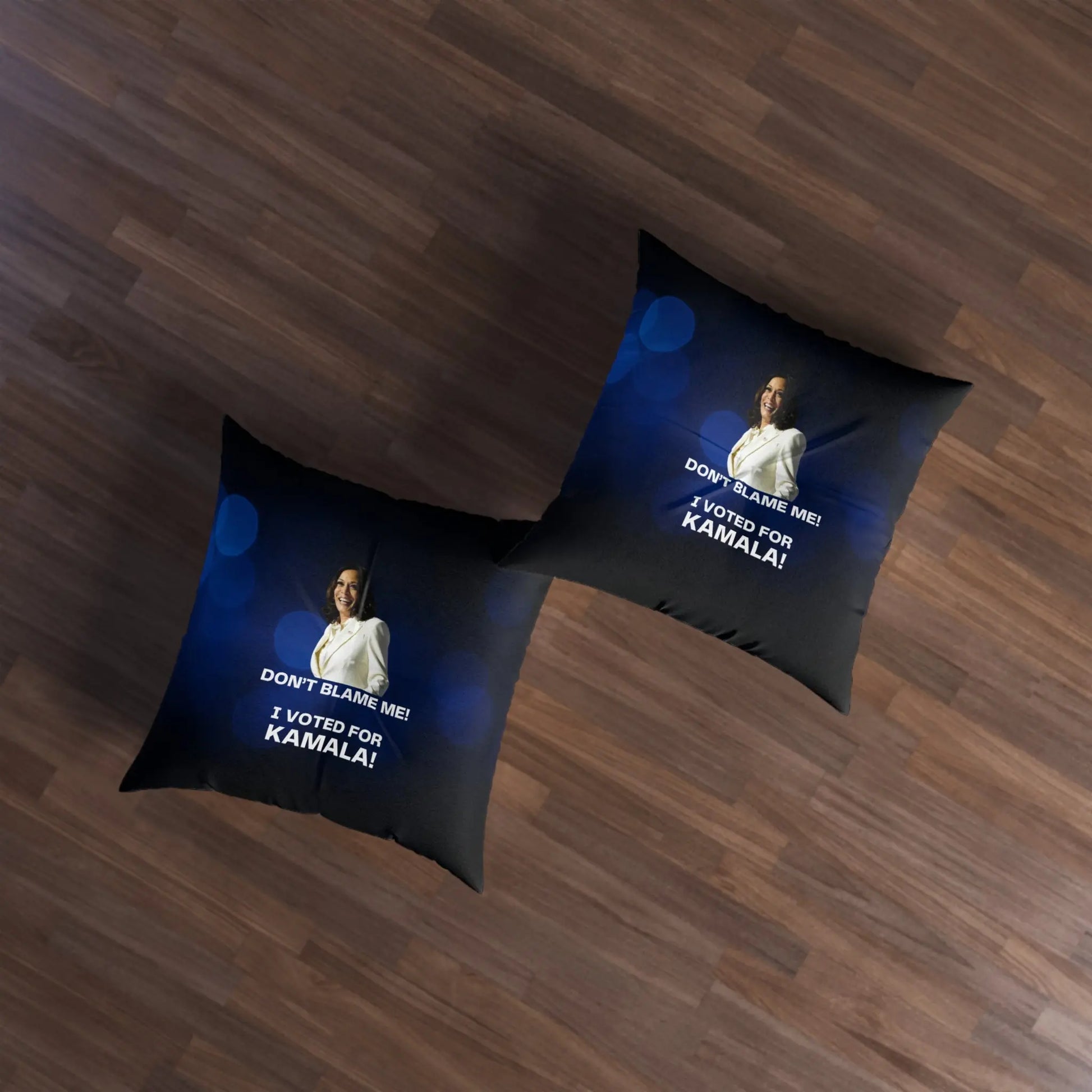 Political Tufted Floor Pillow - 'I Voted for Kamala!' Printify
