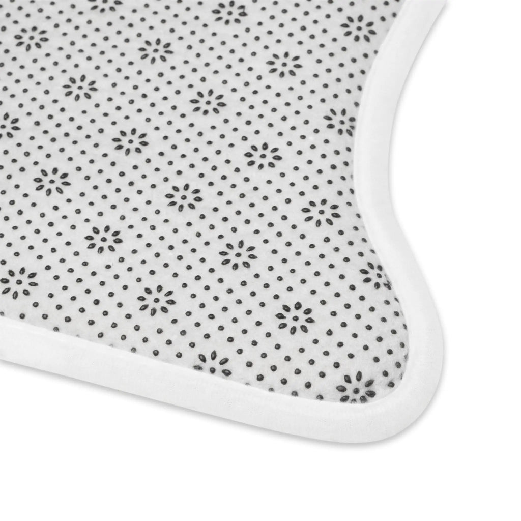 Stylish Pet Feeding Mat – Paw Print Design Printify