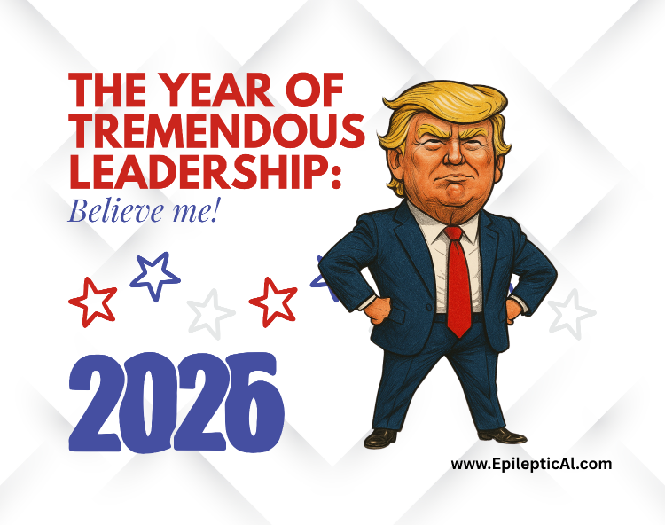2026 Calendar: The Year of Tremendous Leadership