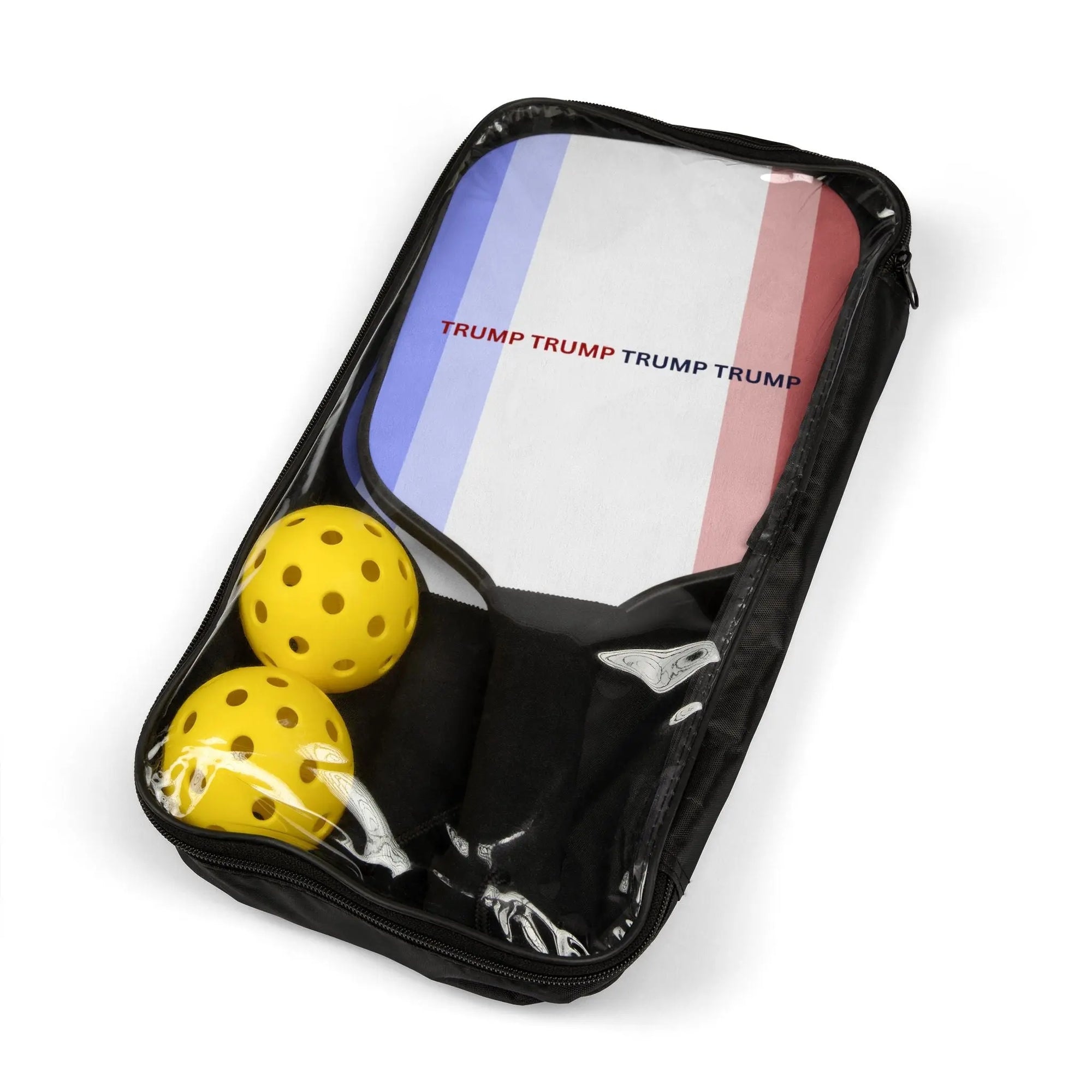 Trump Pickleball Paddle Set - Fun Sports Gear for Trump Fans Printify