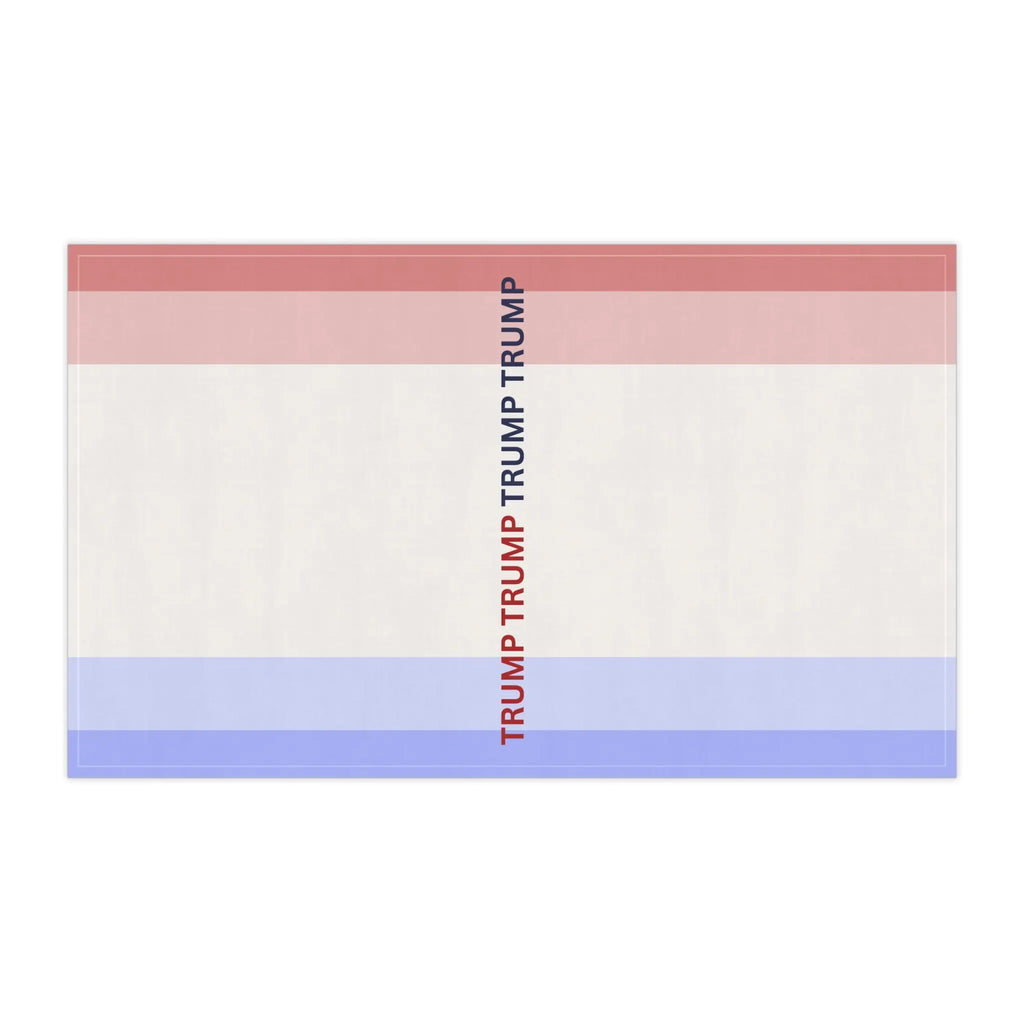 Trump Trump Trump Tea Towels (cotton, poly) Printify
