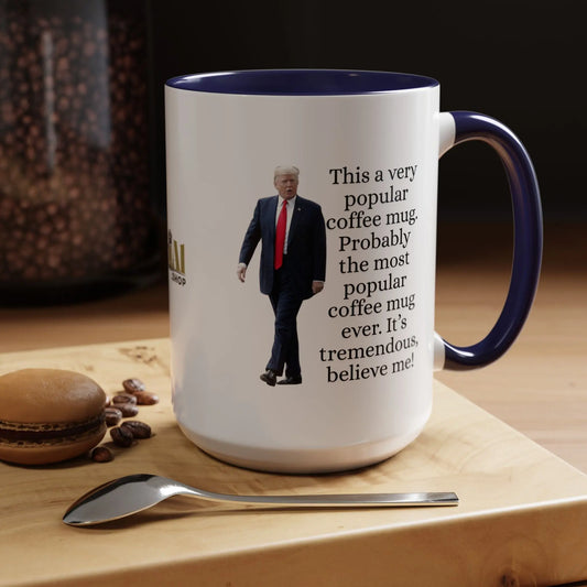 Trump's Most Popular Mug - 11oz & 15oz Options Printify