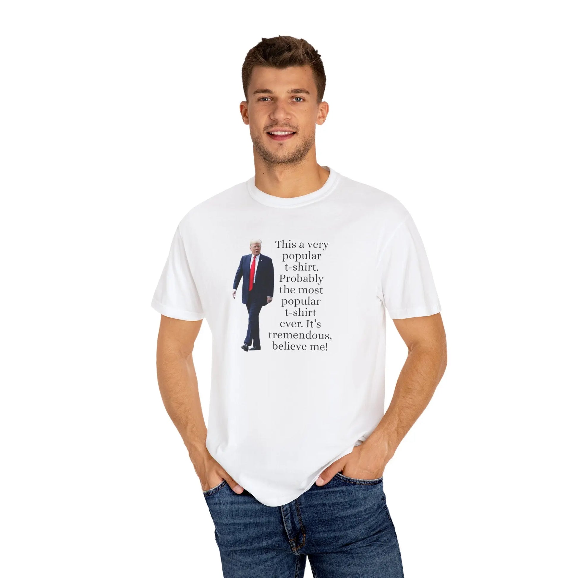 Trump's Most Popular Unisex Tee Printify
