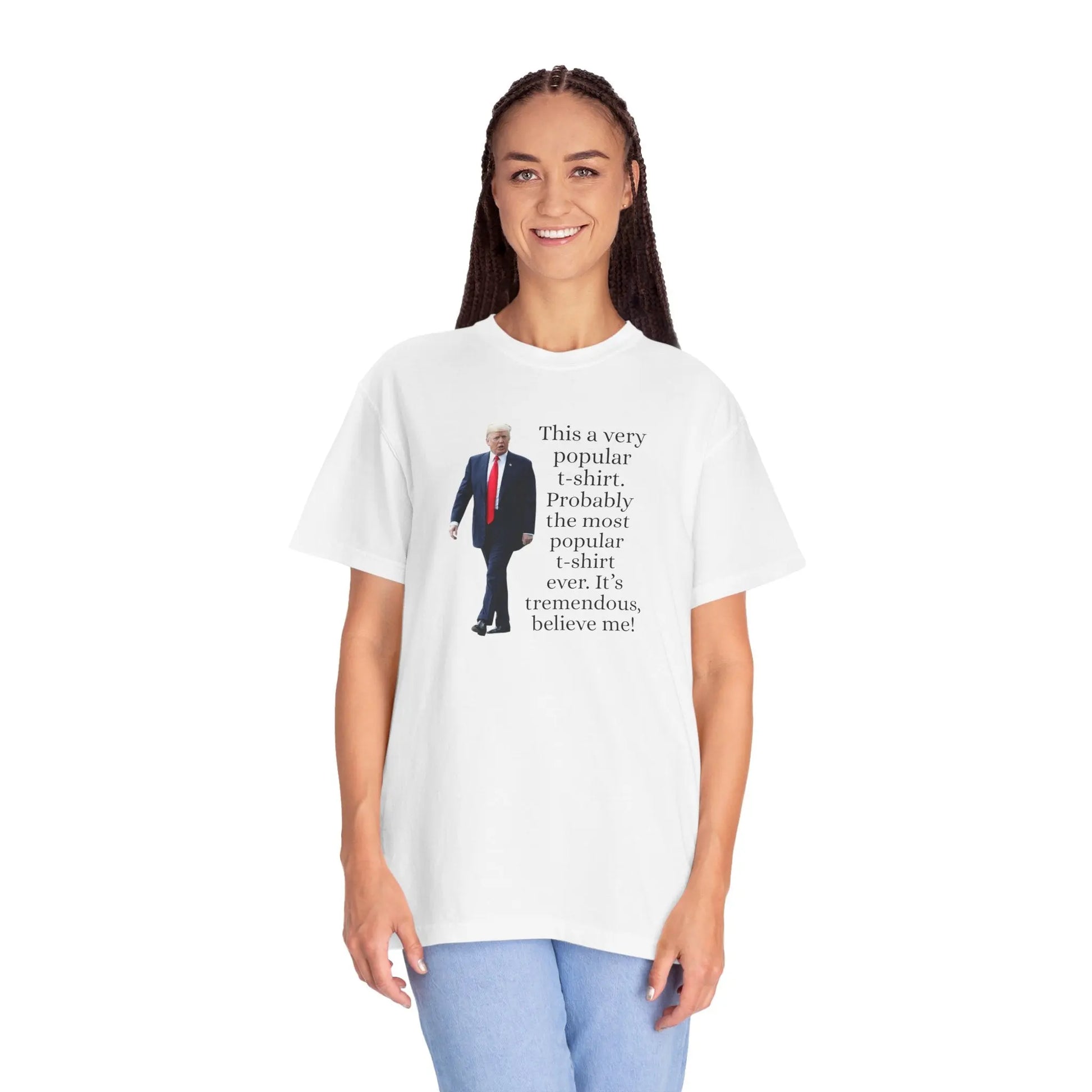 Trump's Most Popular Unisex Tee Printify