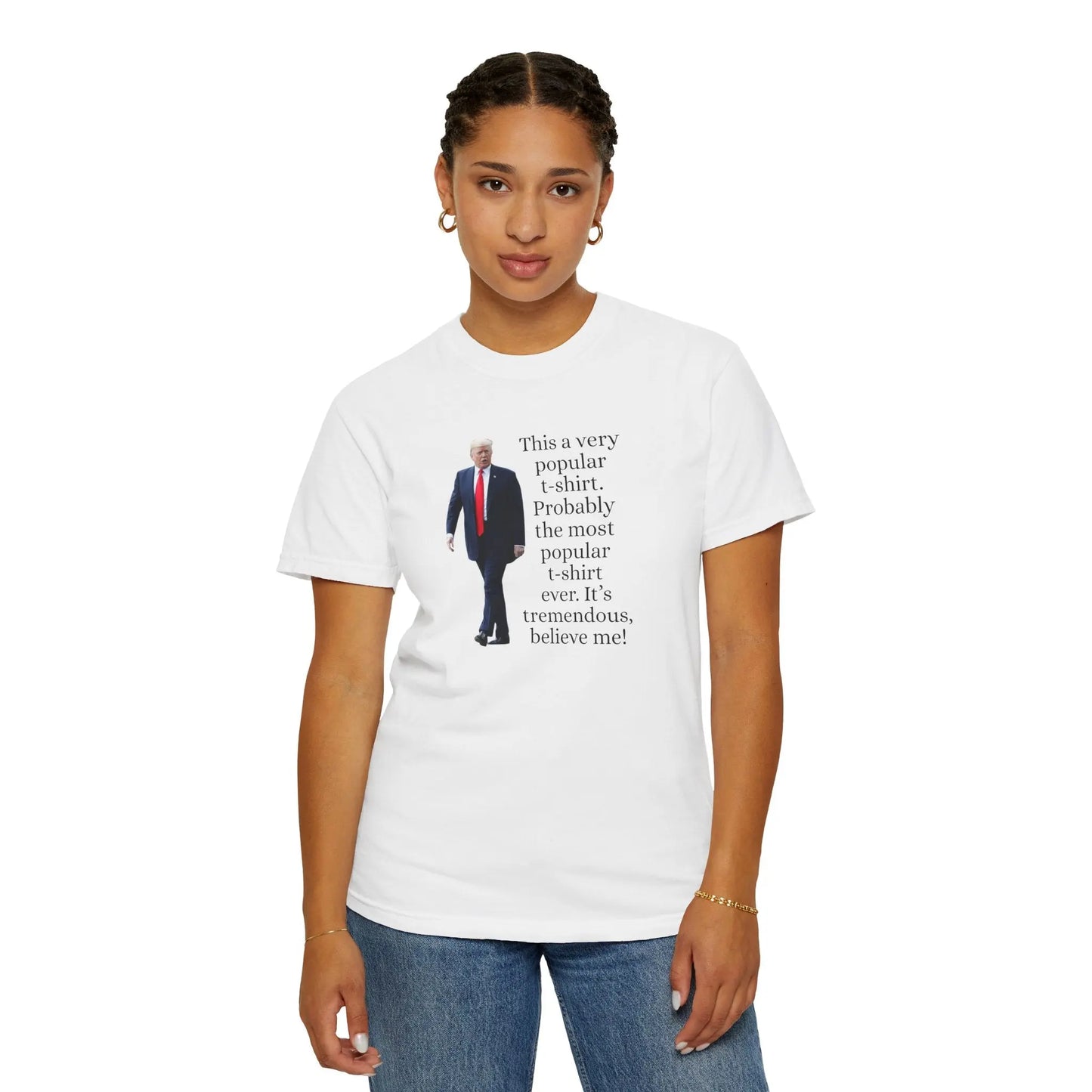 Trump's Most Popular Unisex Tee Printify