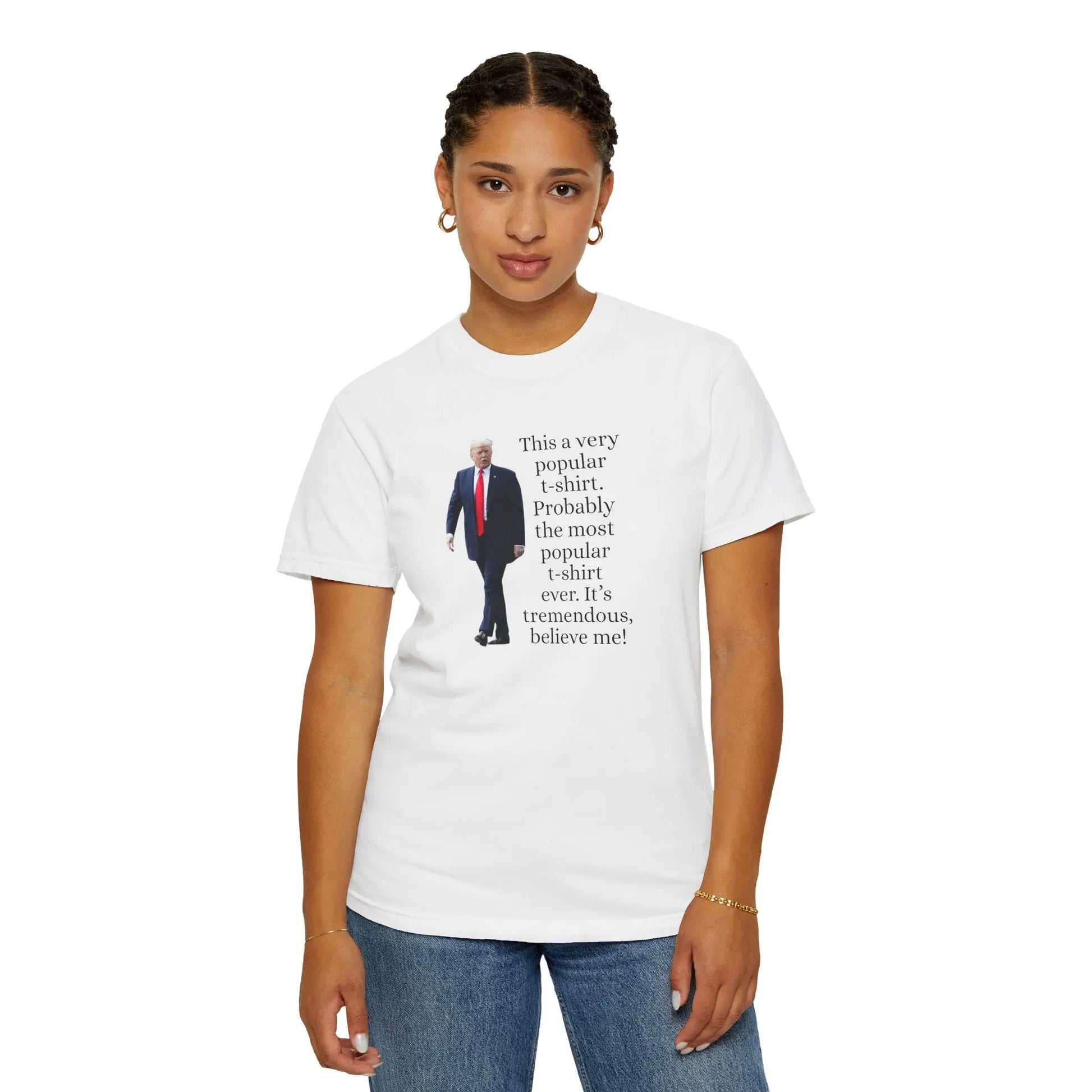 Trump's Most Popular Unisex Tee Printify